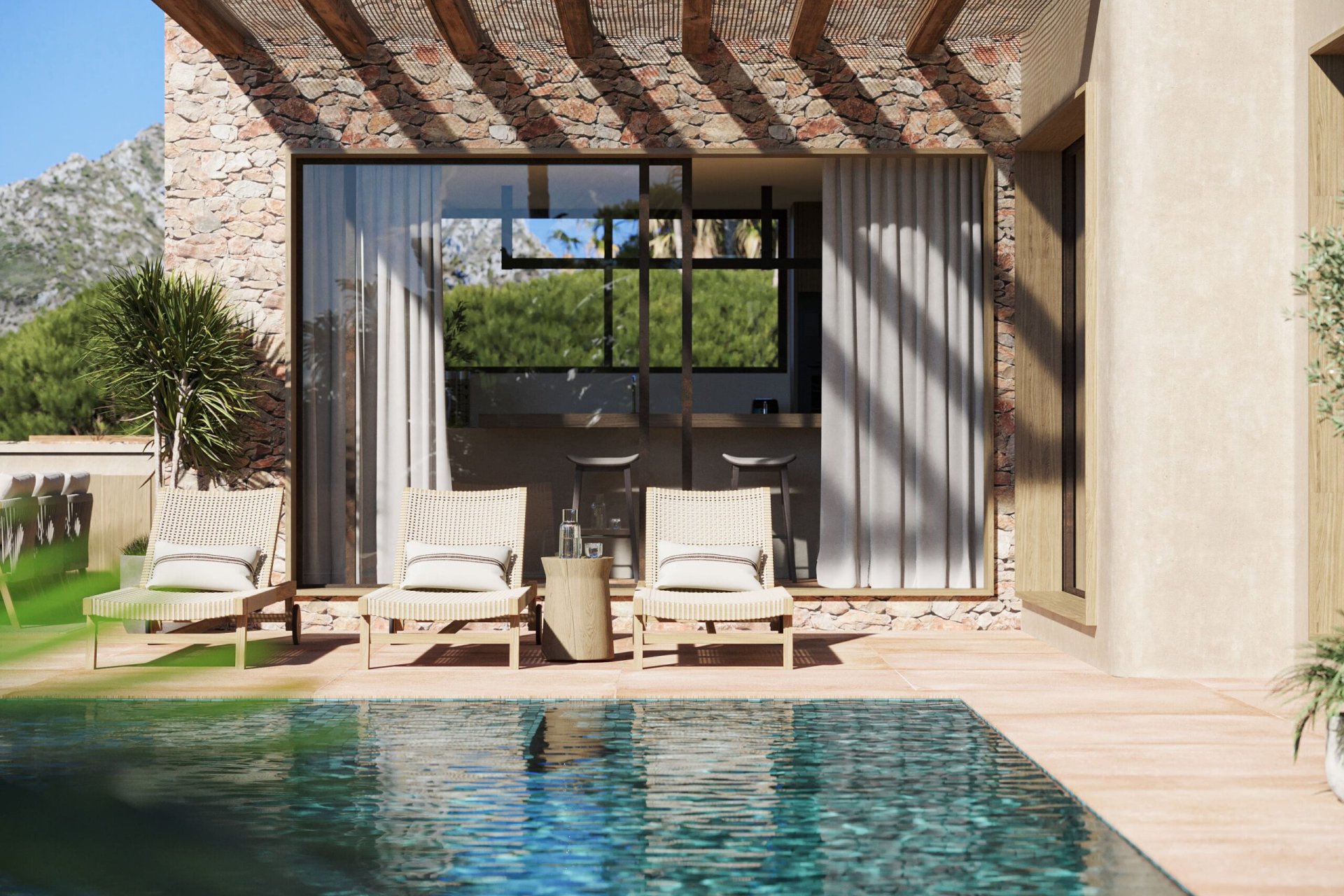 Новое здание - Villa - Jávea