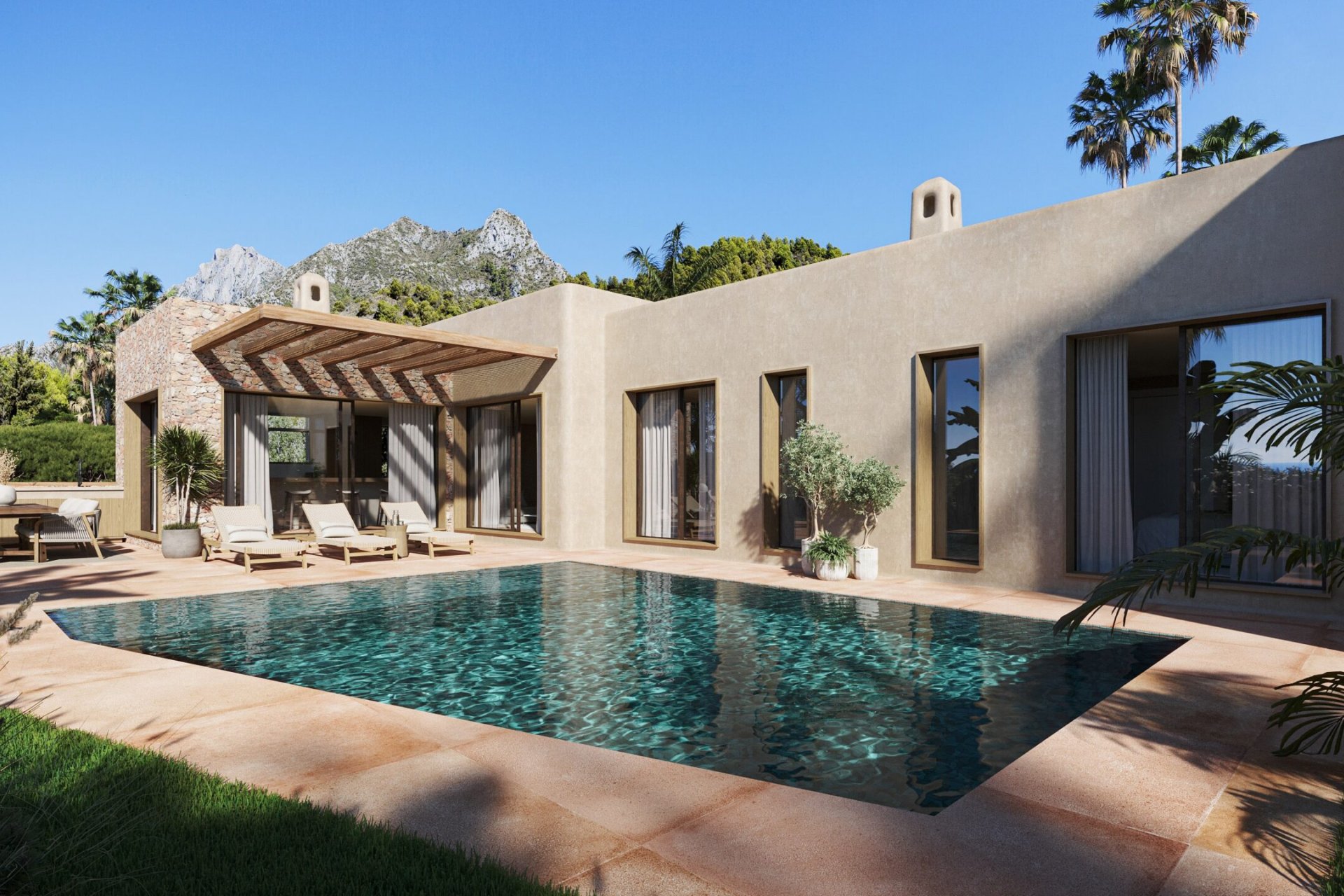 Новое здание - Villa - Jávea