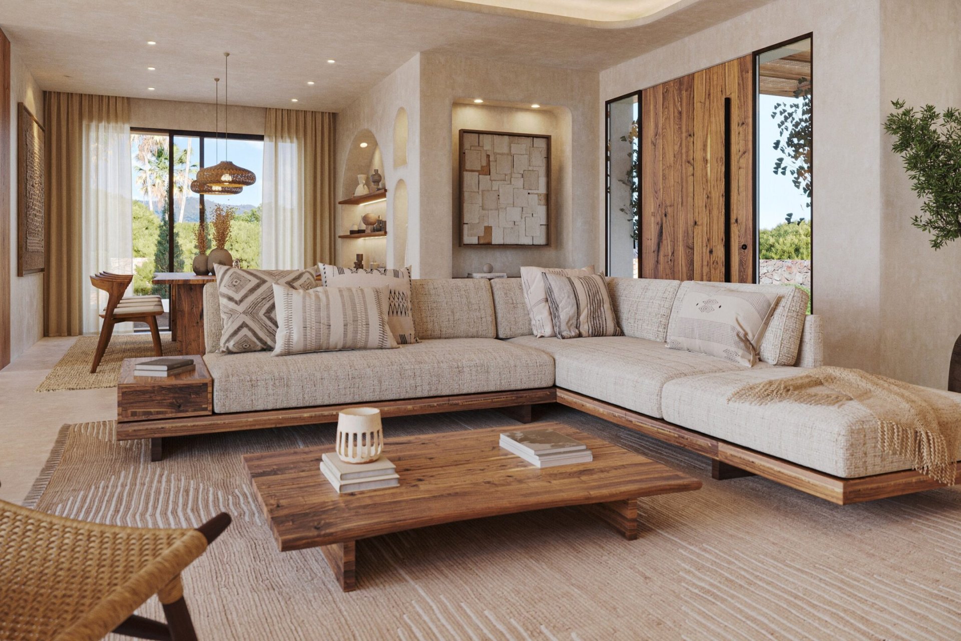 Новое здание - Villa - Jávea