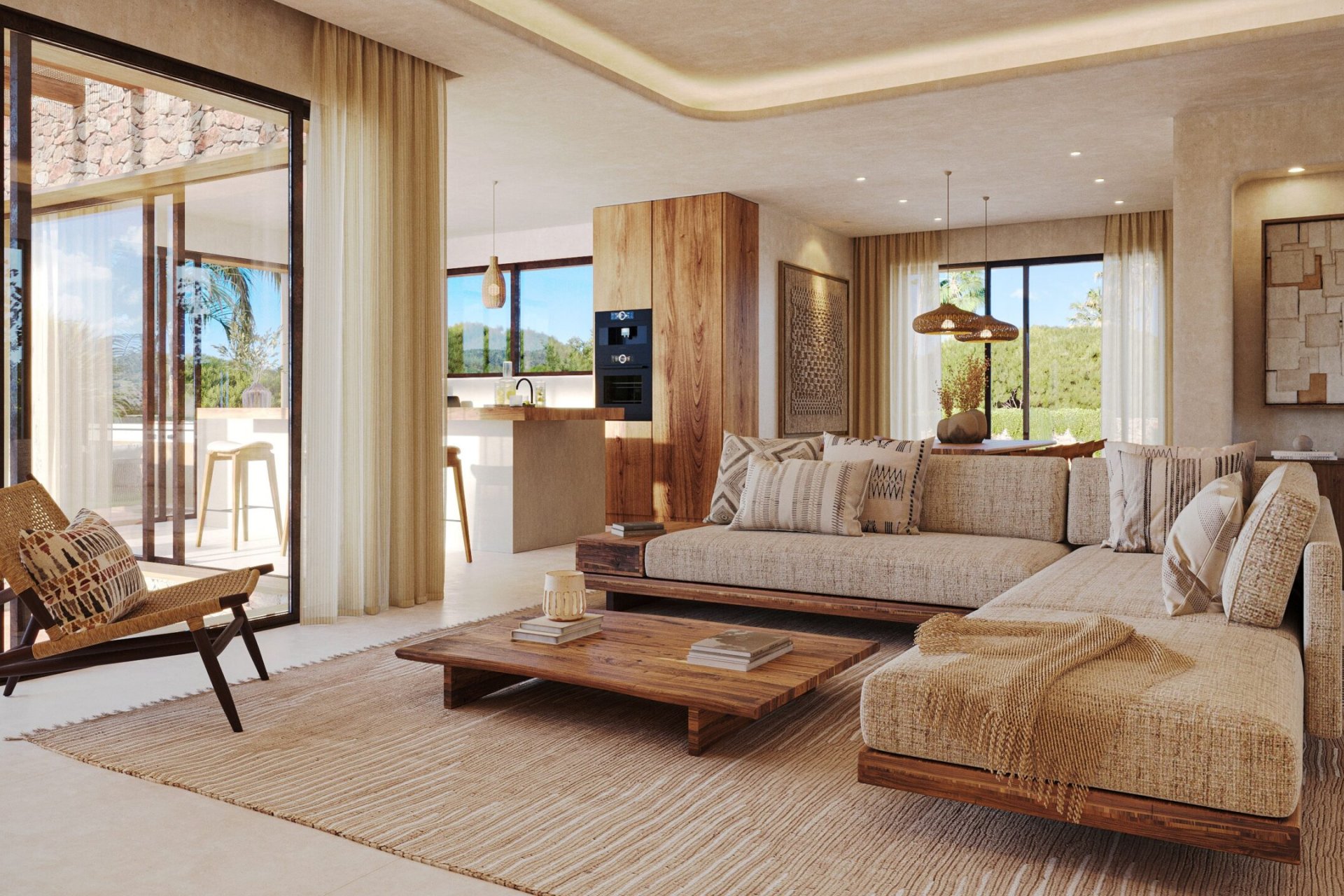 Новое здание - Villa - Jávea