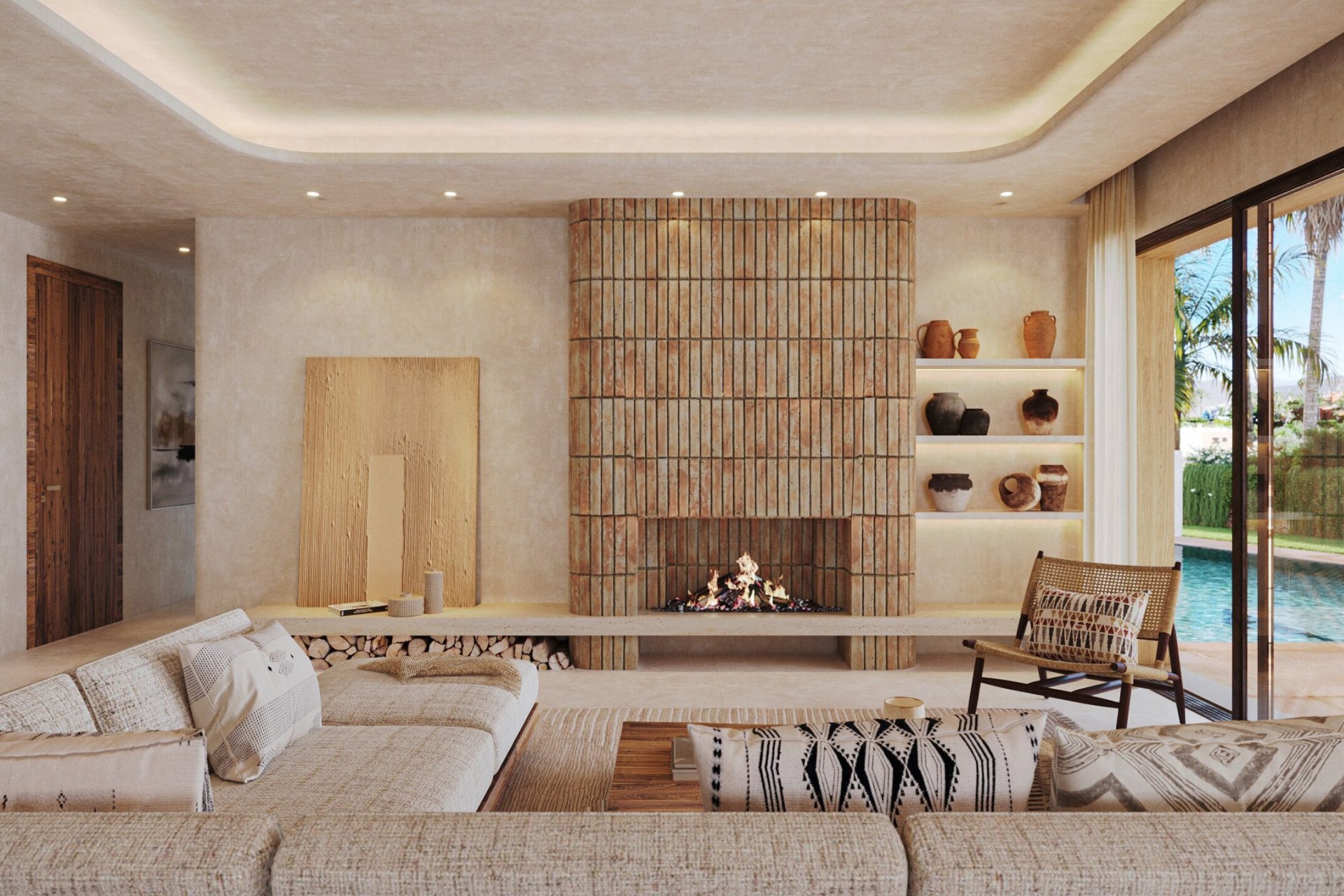 Новое здание - Villa - Jávea