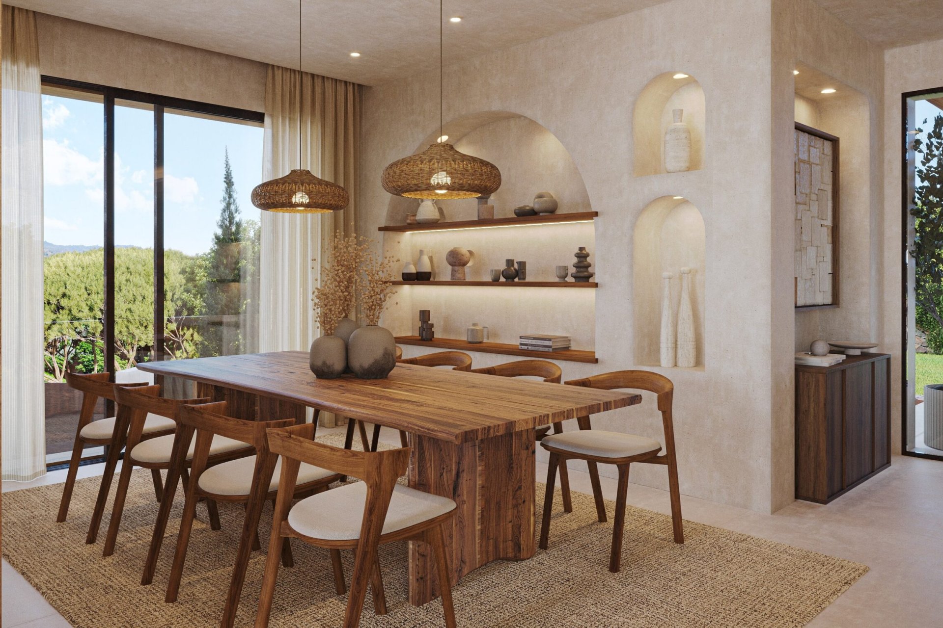 Новое здание - Villa - Jávea