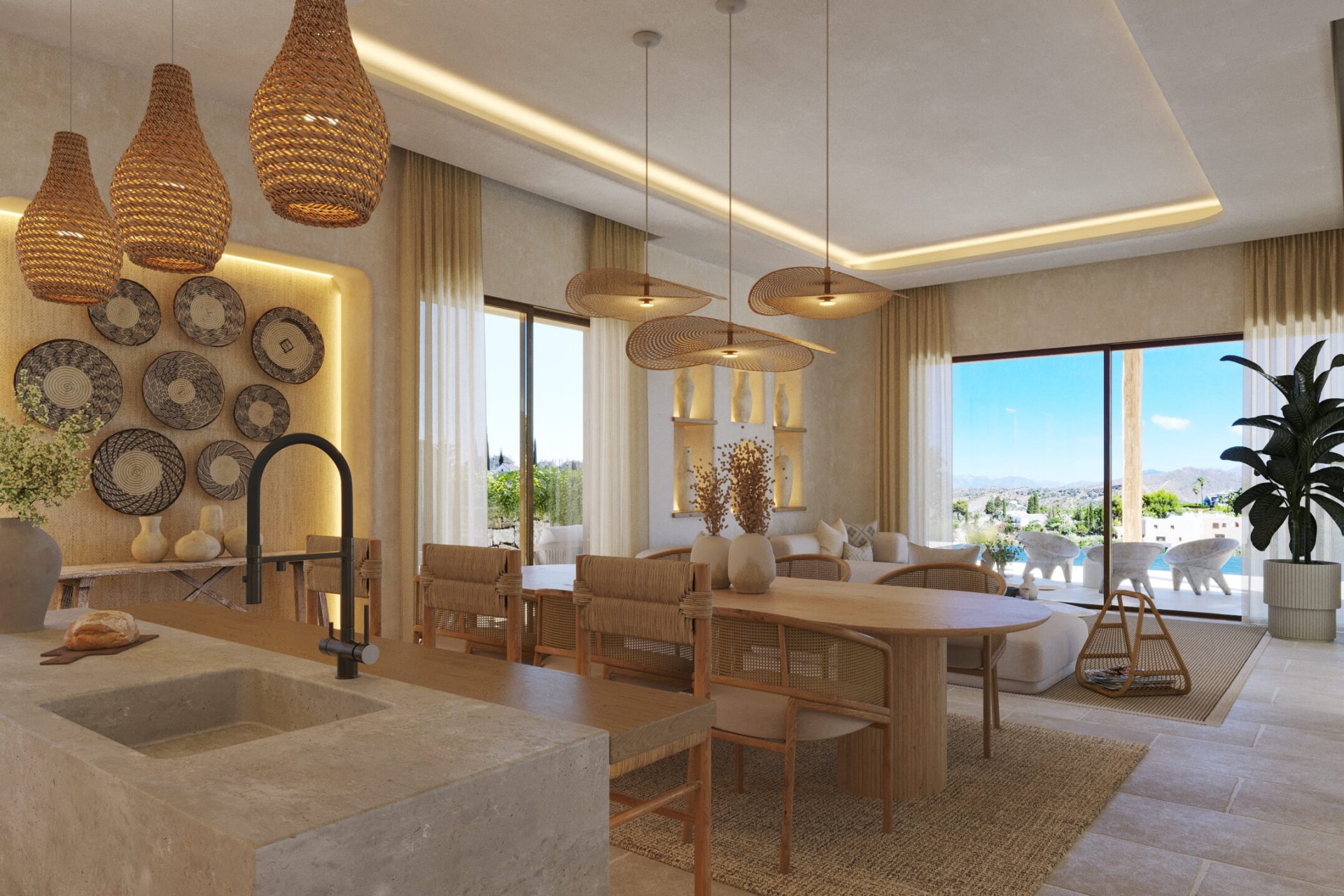 Новое здание - Villa - Jávea