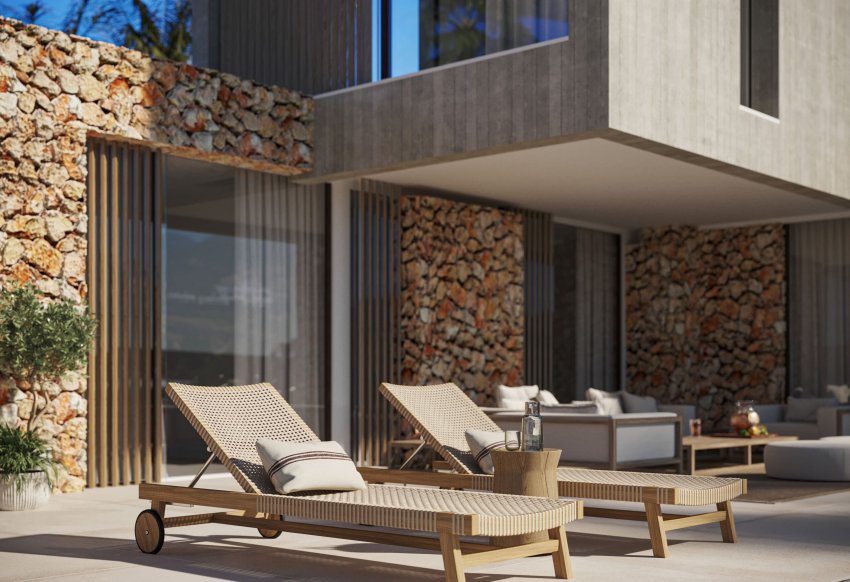 Новое здание - Villa - Jávea