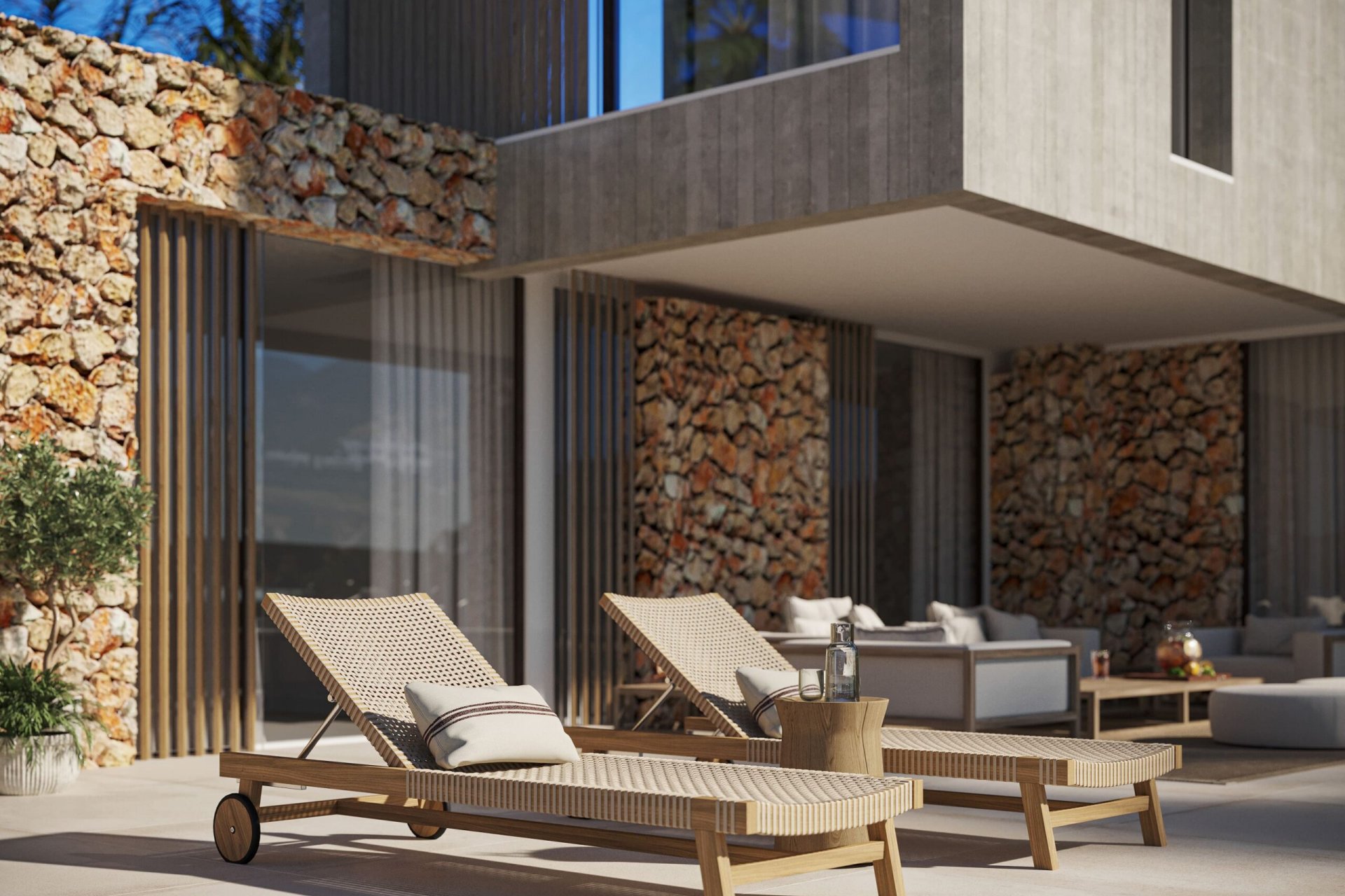 Новое здание - Villa - Jávea