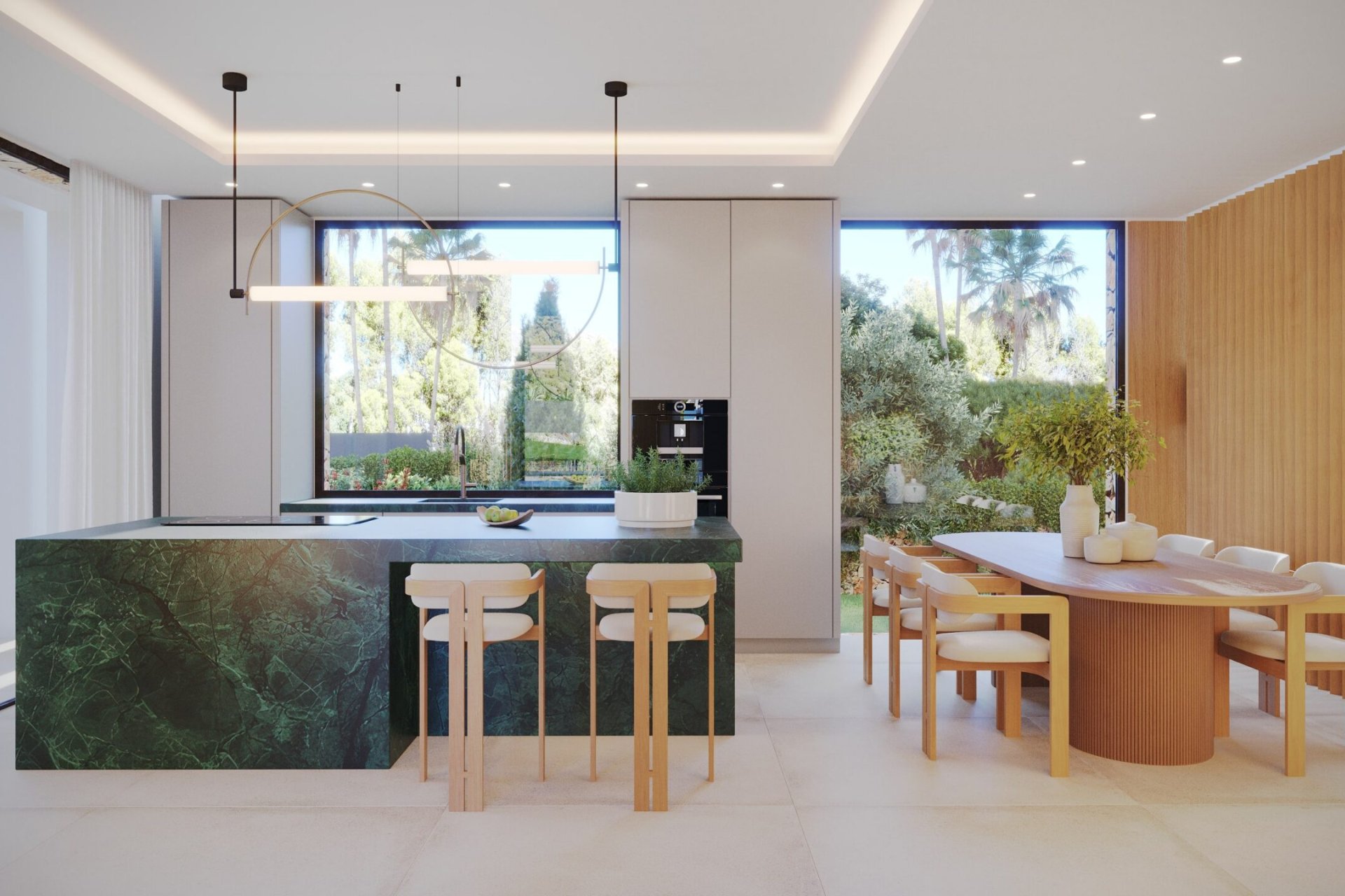 Новое здание - Villa - Jávea