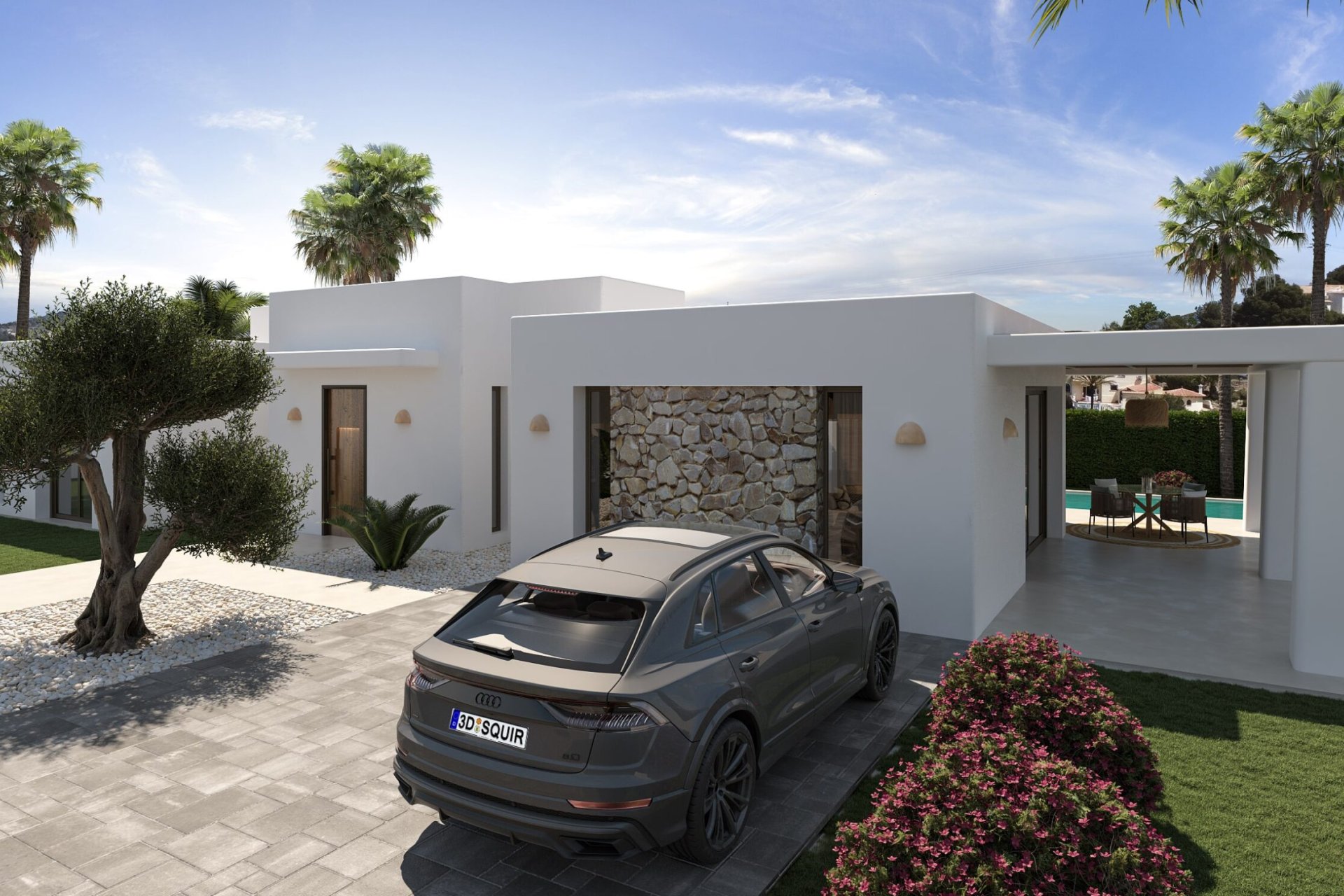 Новое здание - Villa - Jávea