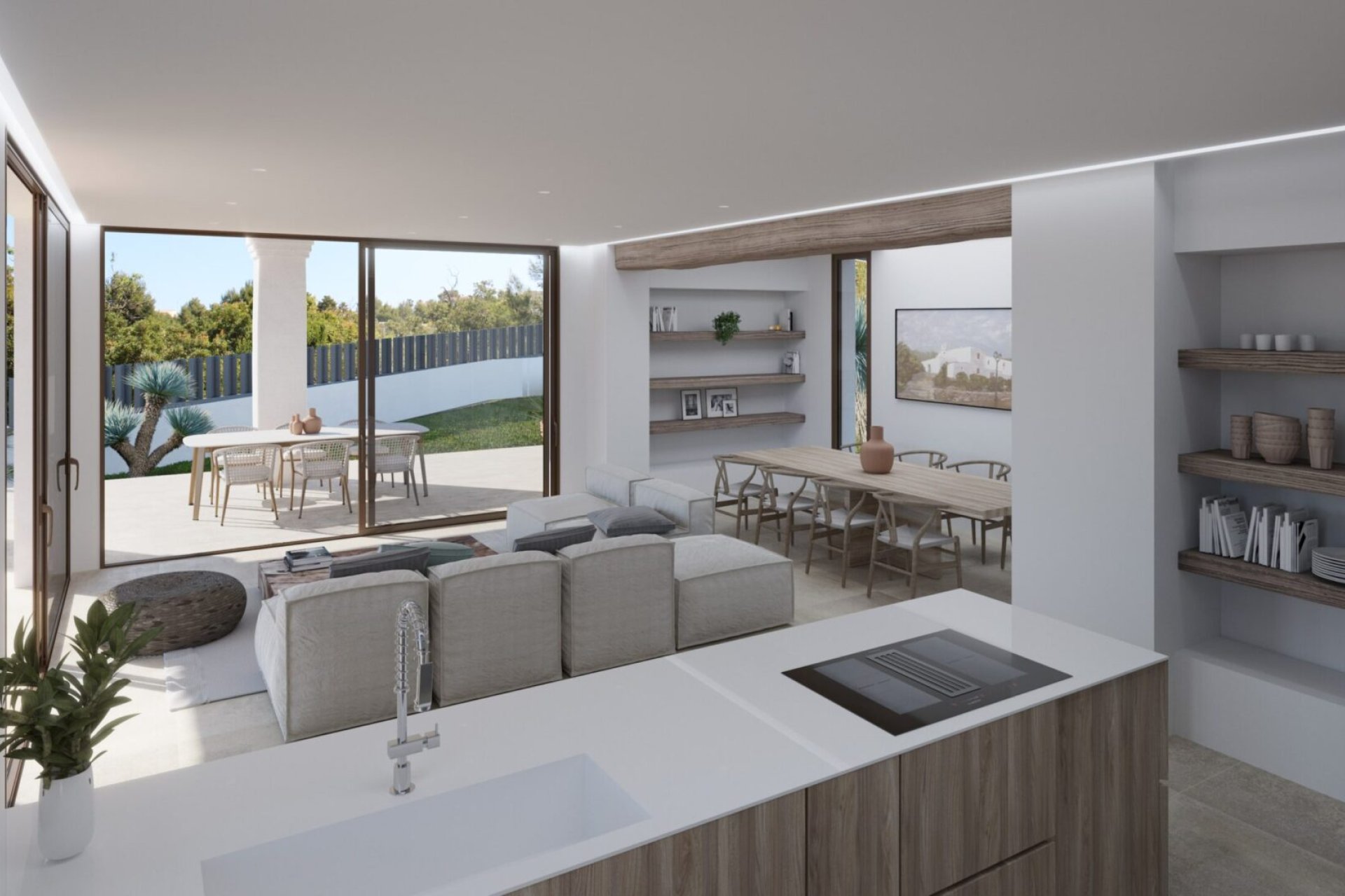 Новое здание - Villa - Jávea