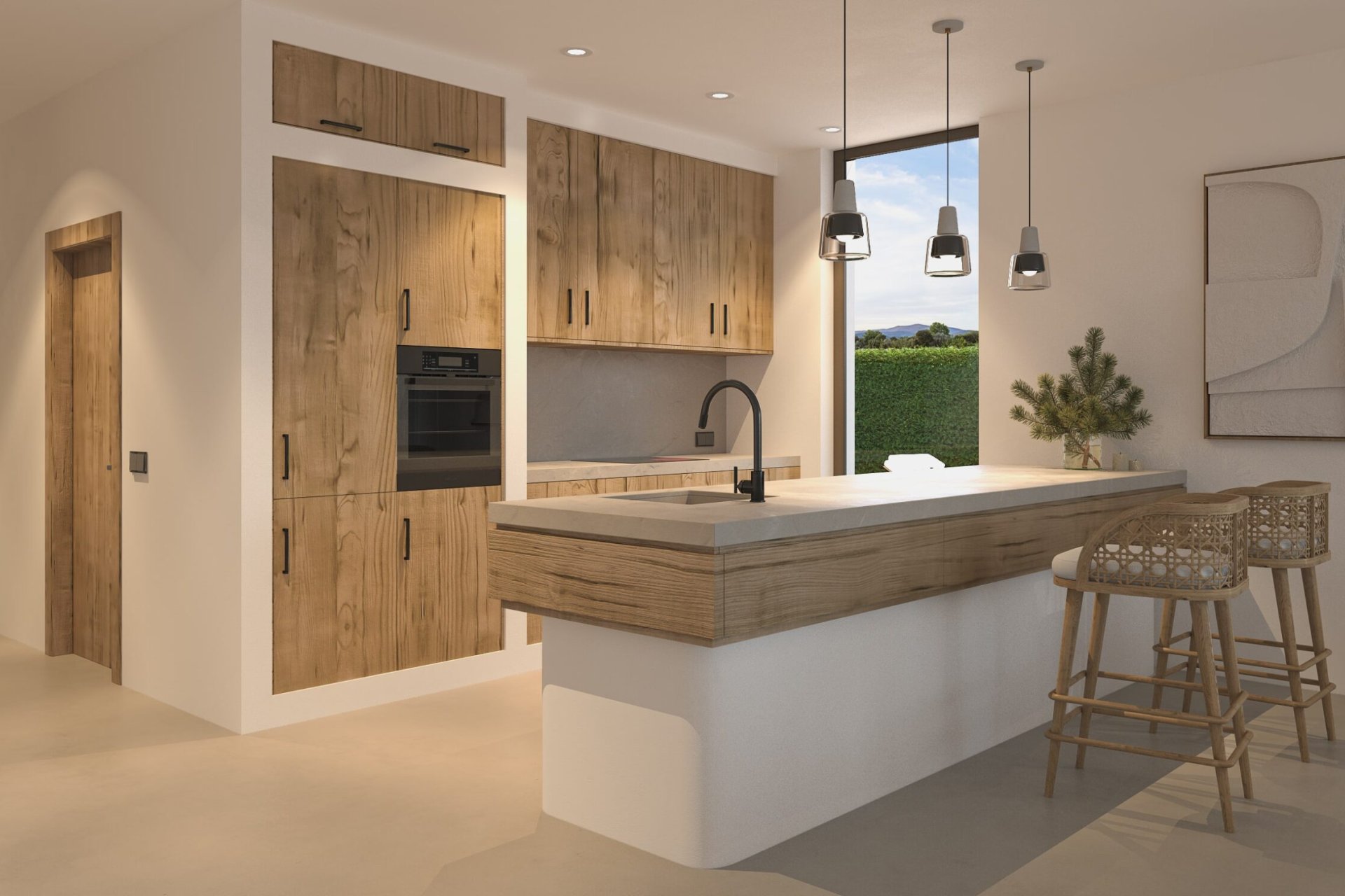 Новое здание - Villa - Jávea