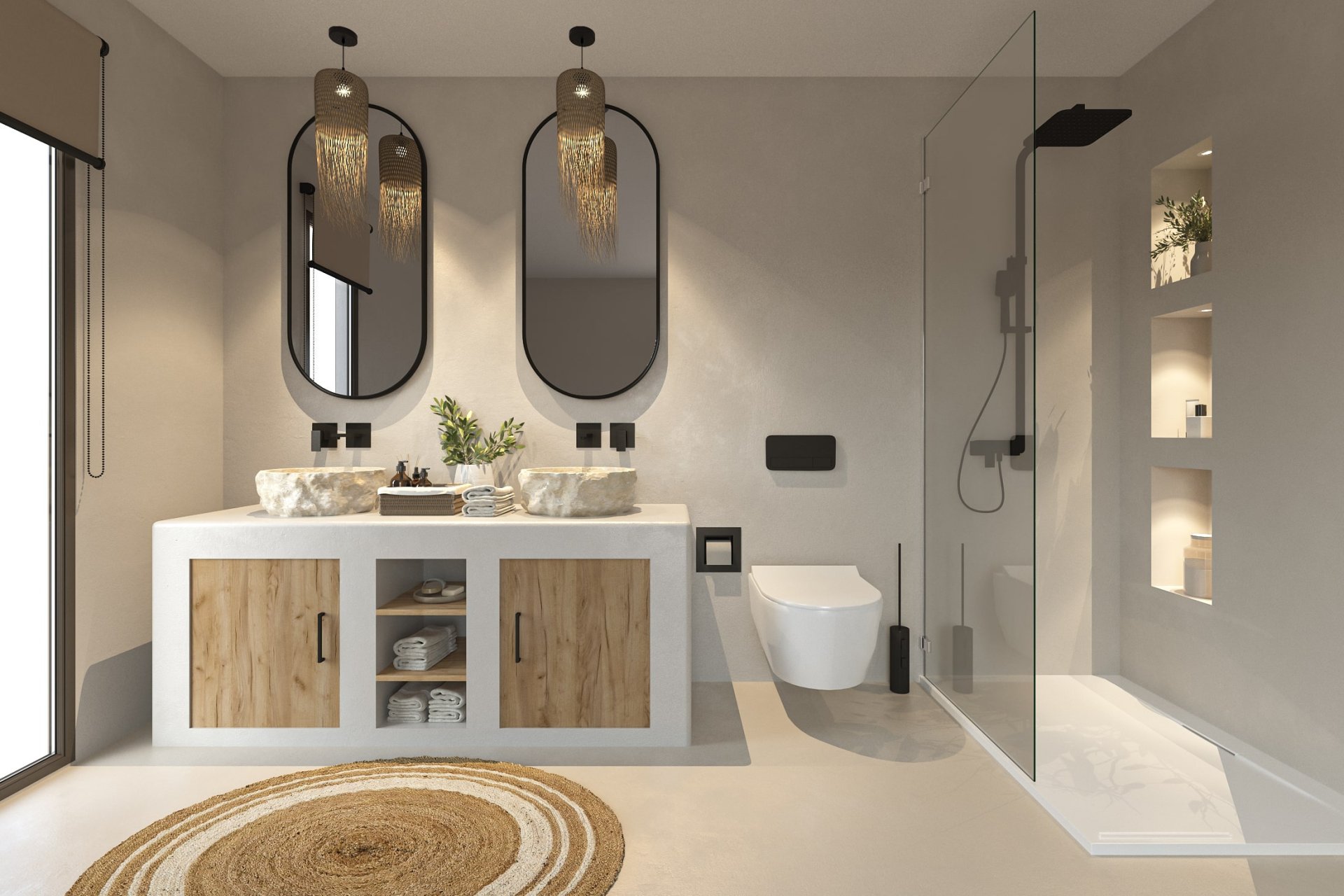 Новое здание - Villa - Jávea