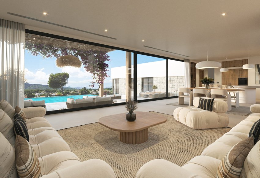 Новое здание - Villa - Jávea