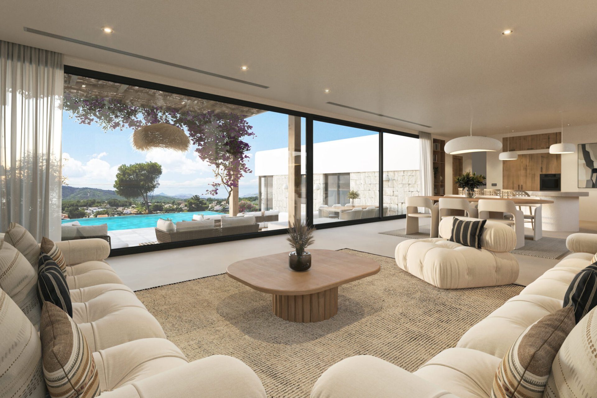 Новое здание - Villa - Jávea