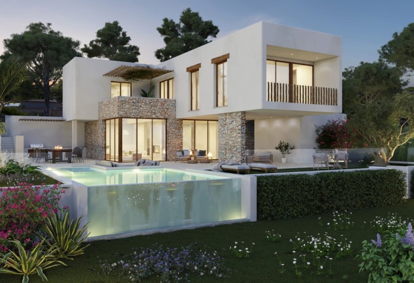 Новое здание - Villa - Jávea