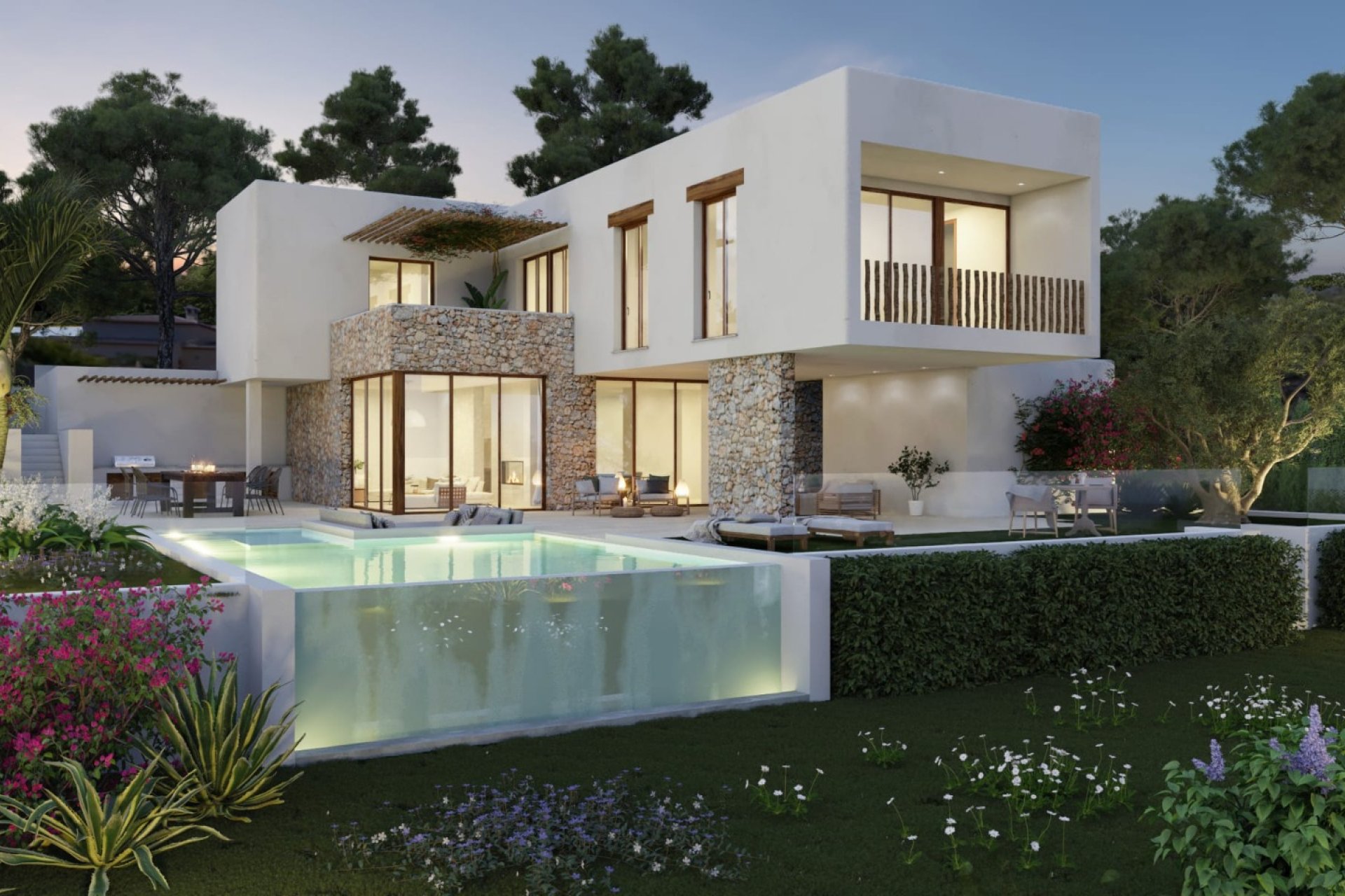 Новое здание - Villa - Jávea