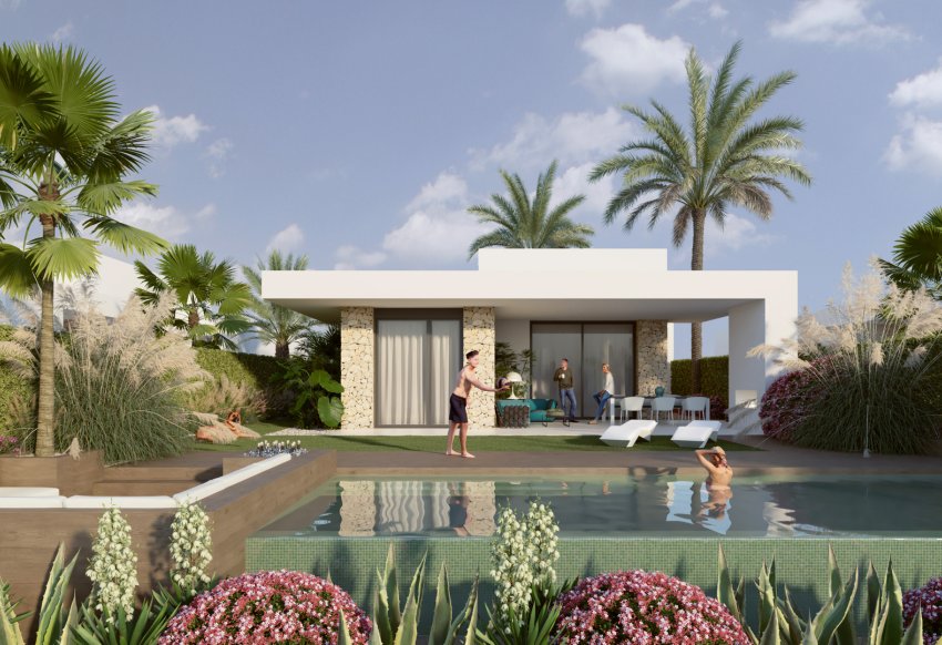 Новое здание - Villa - La Finca Golf