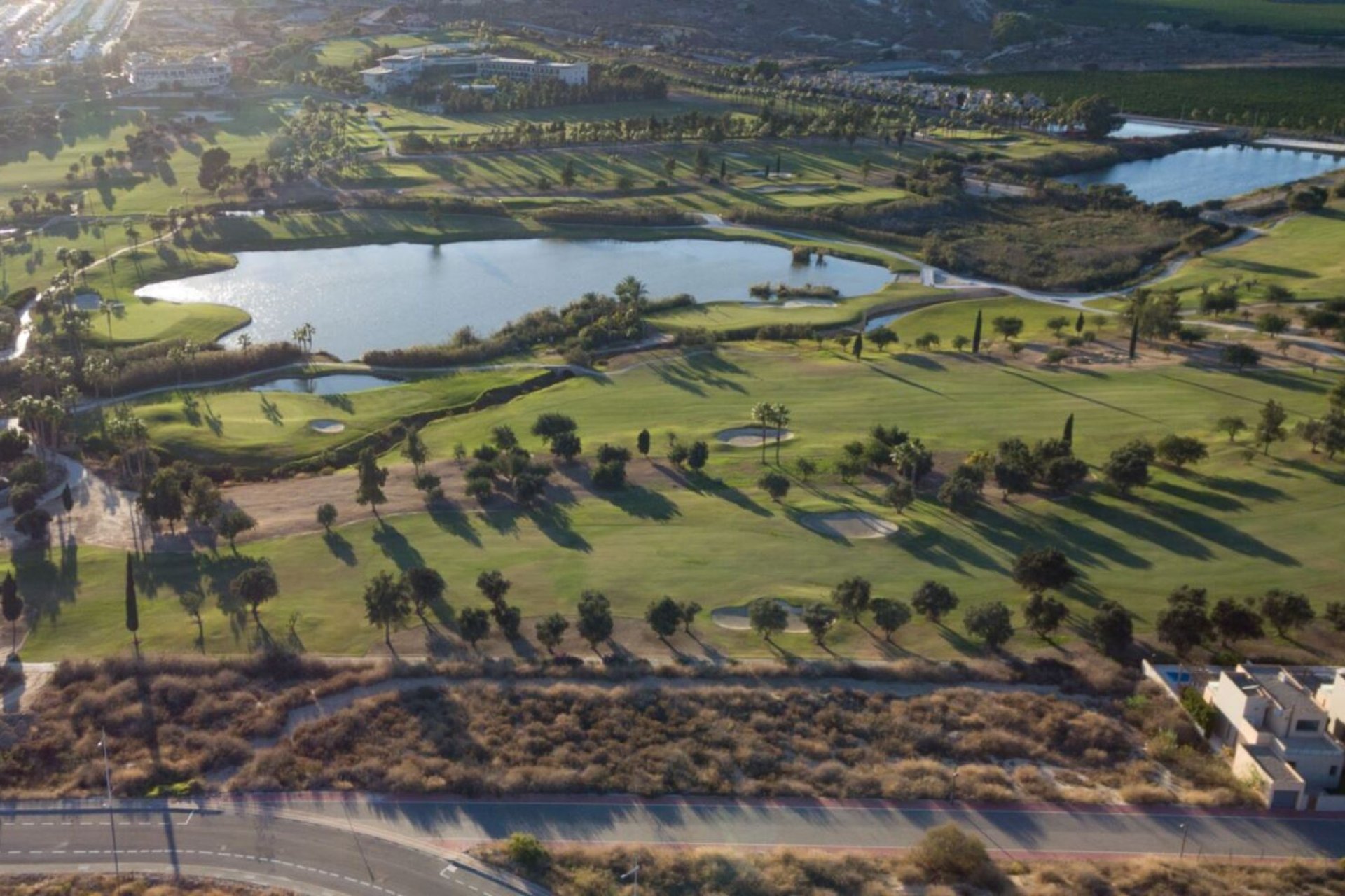 Новое здание - Villa - La Finca Golf