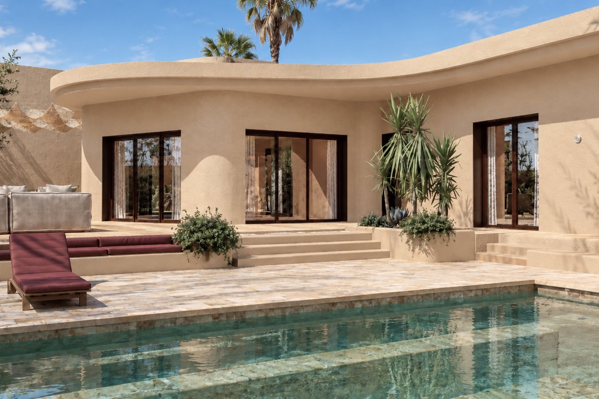 Новое здание - Villa - La Marina