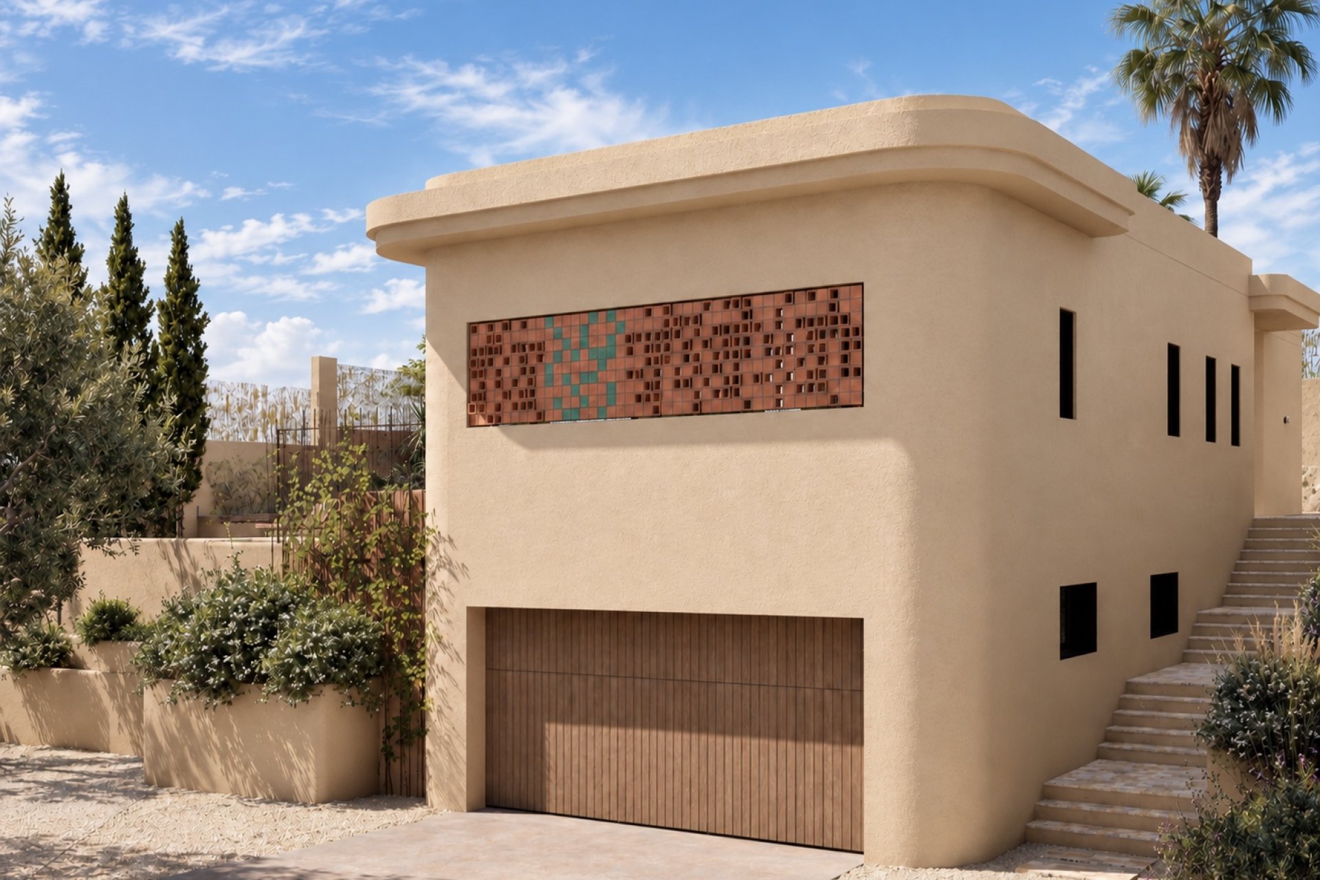 Новое здание - Villa - La Marina