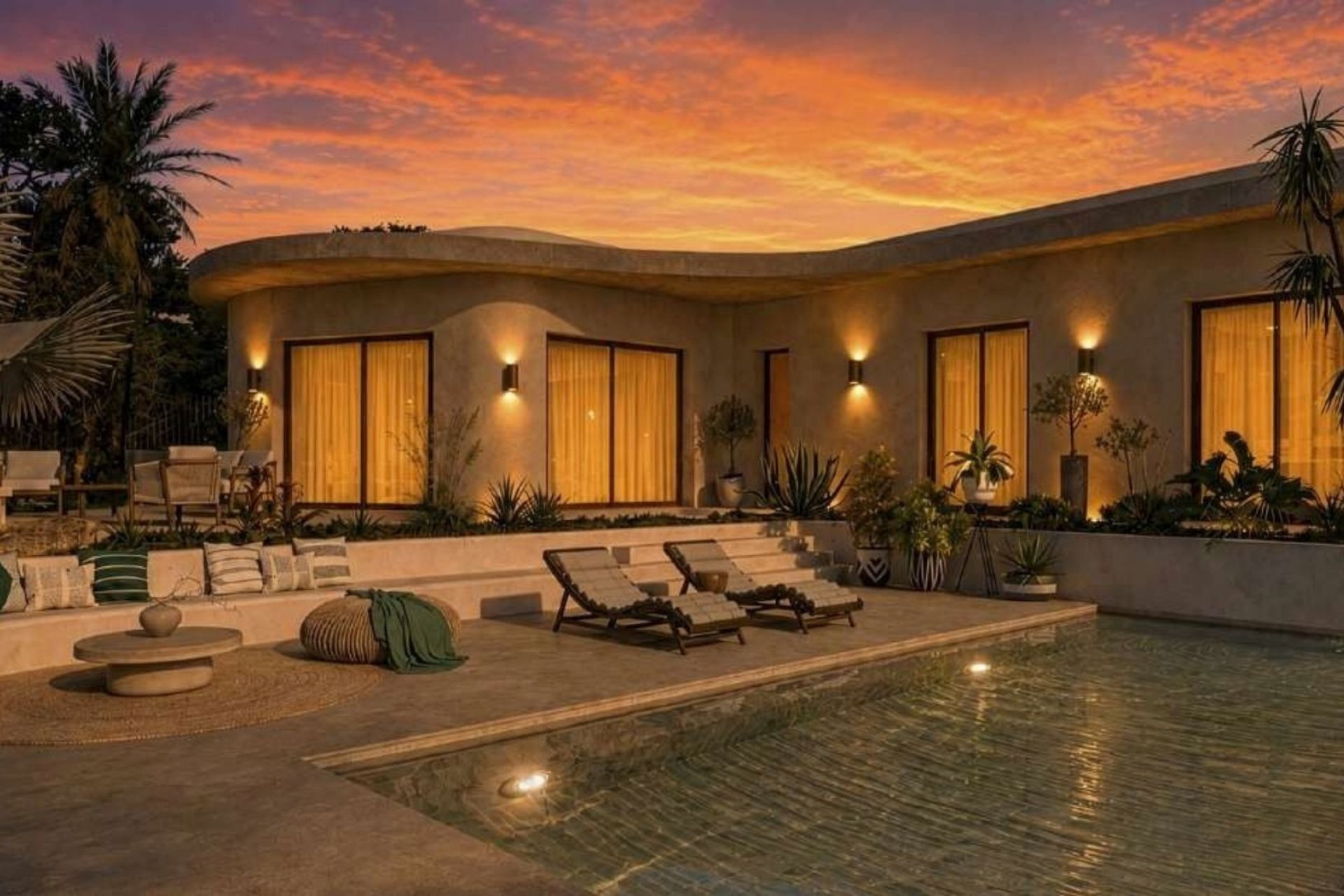Новое здание - Villa - La Marina
