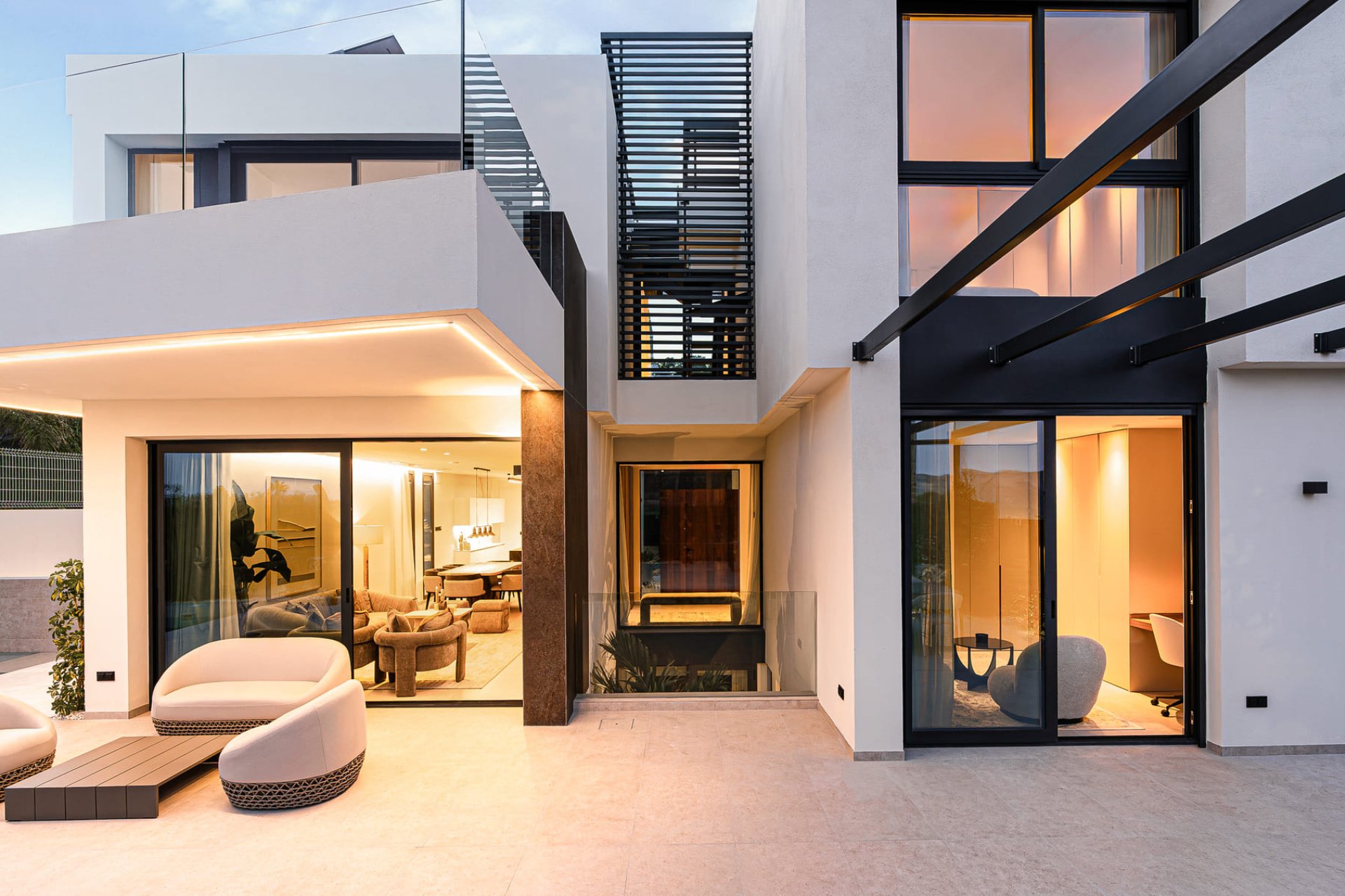 Новое здание - Villa - La Nucía