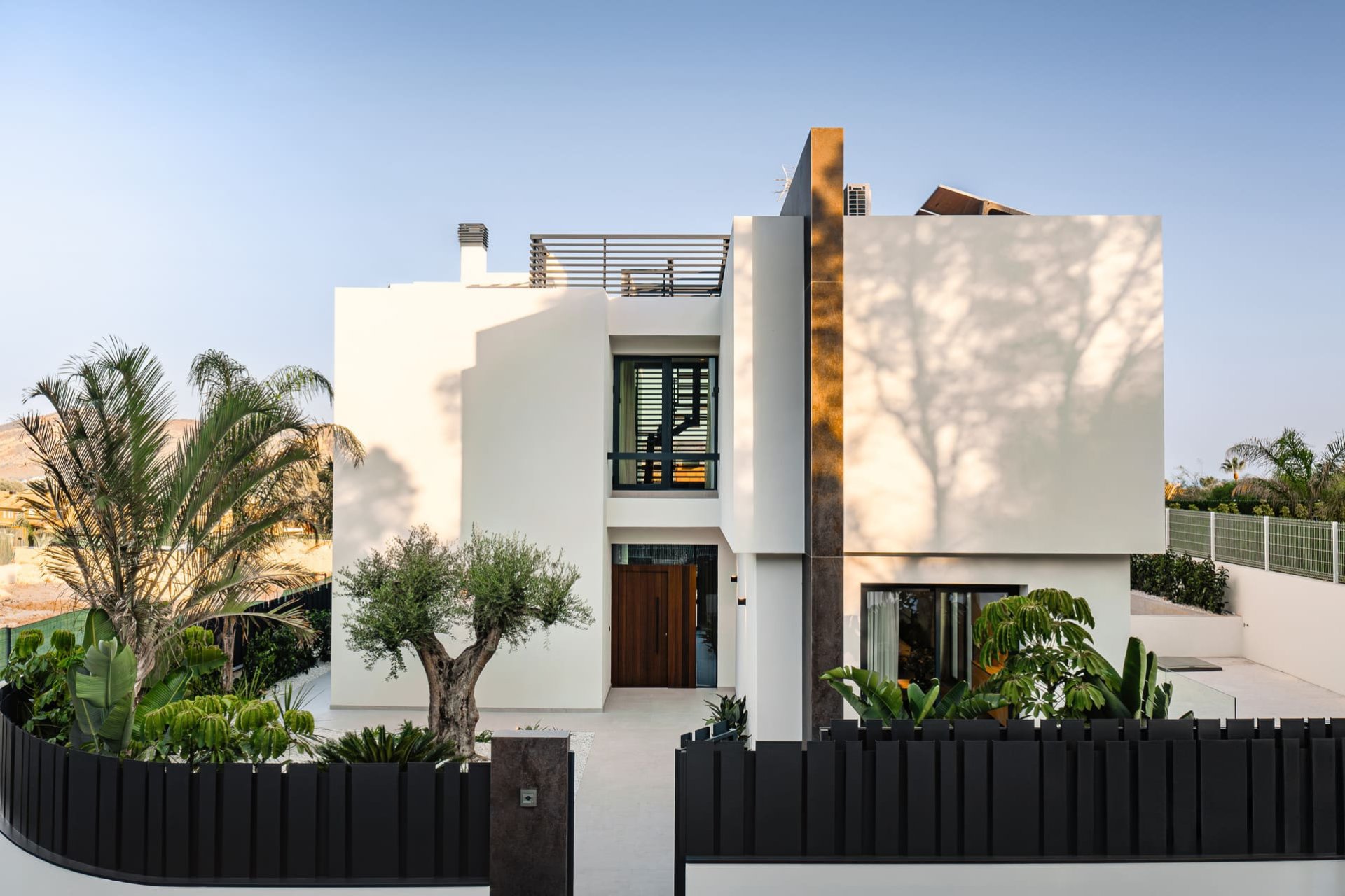 Новое здание - Villa - La Nucía