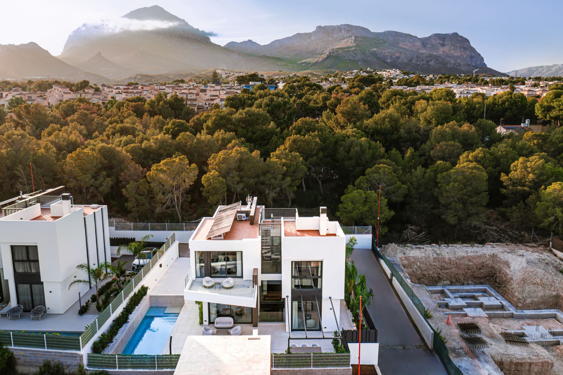 Новое здание - Villa - La Nucía
