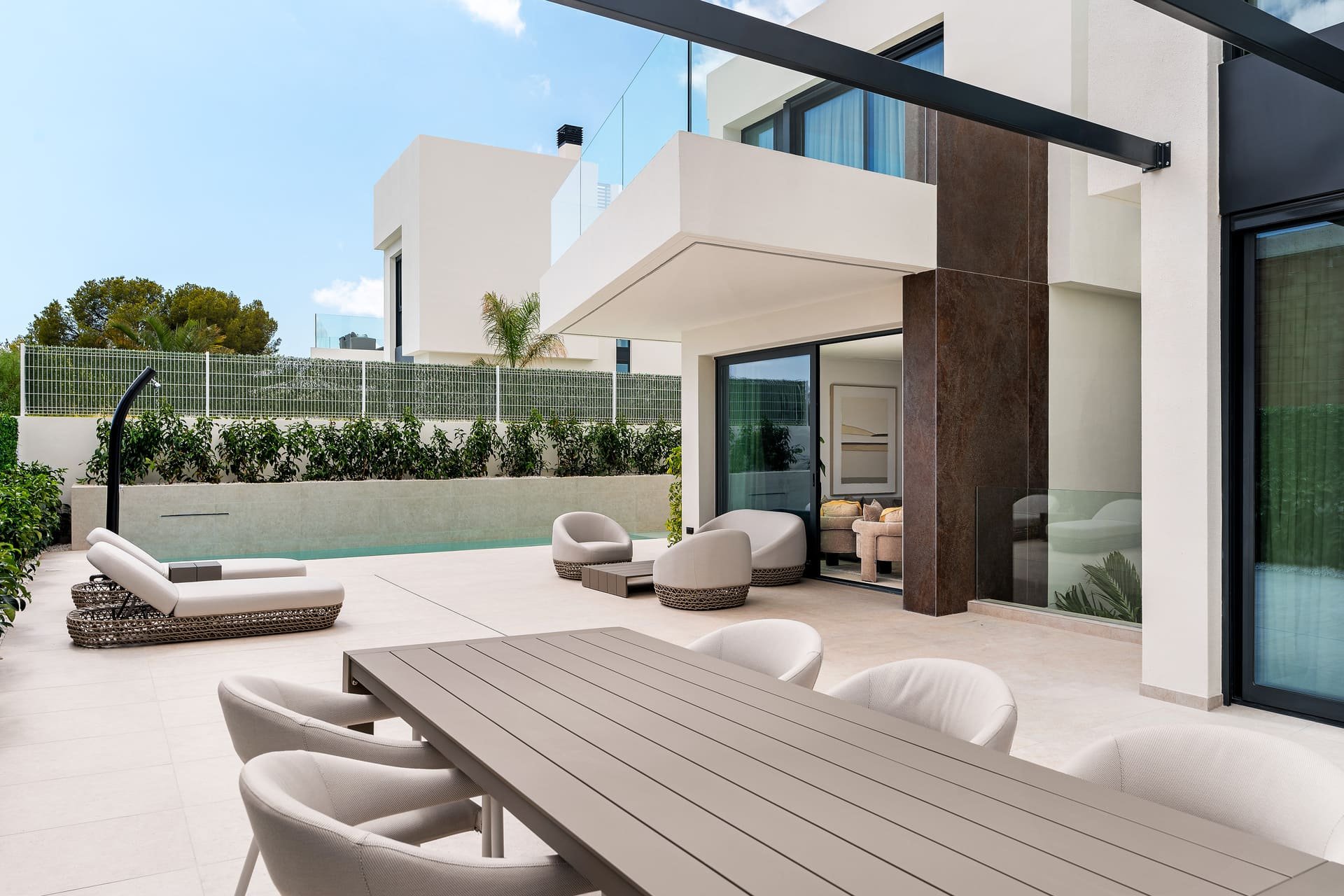 Новое здание - Villa - La Nucía