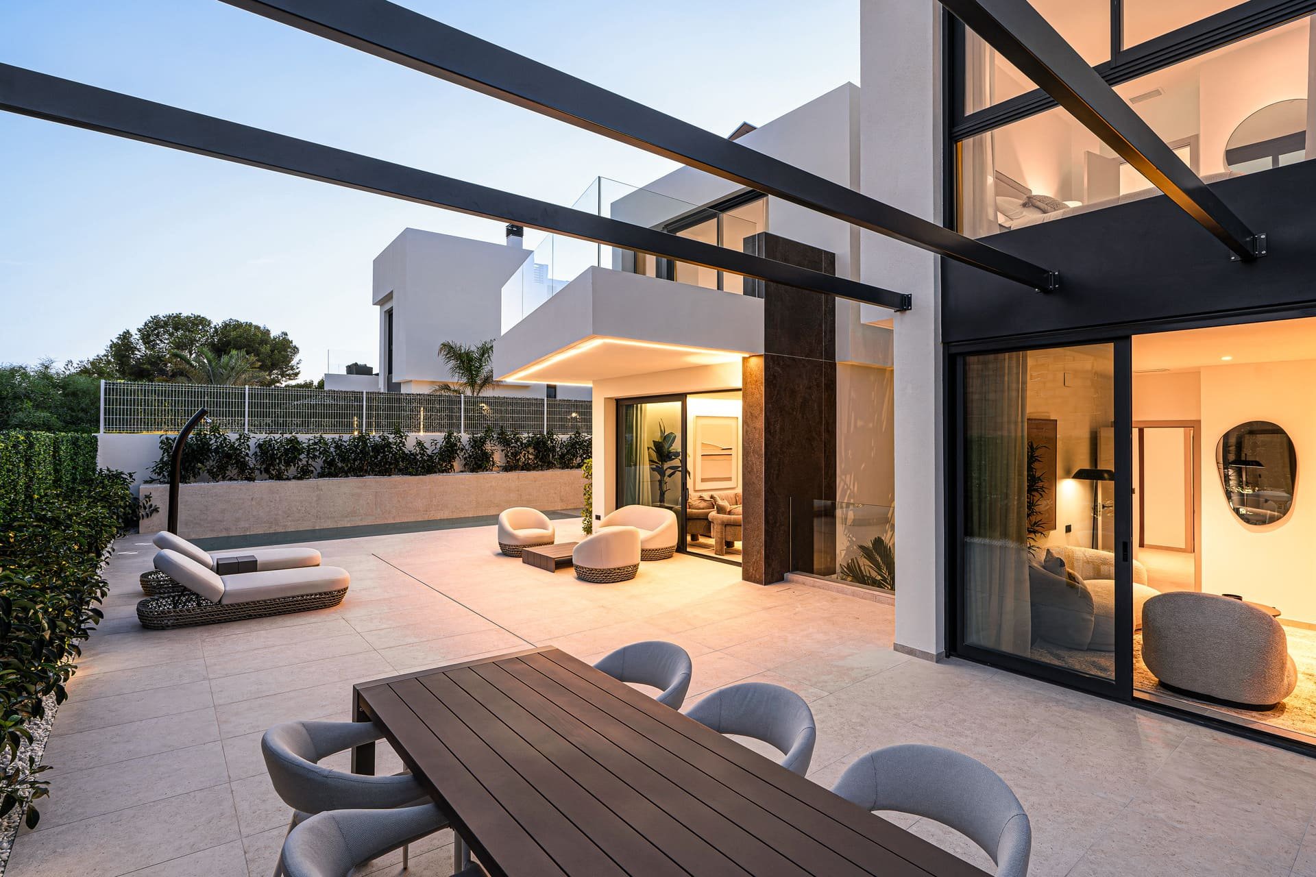 Новое здание - Villa - La Nucía