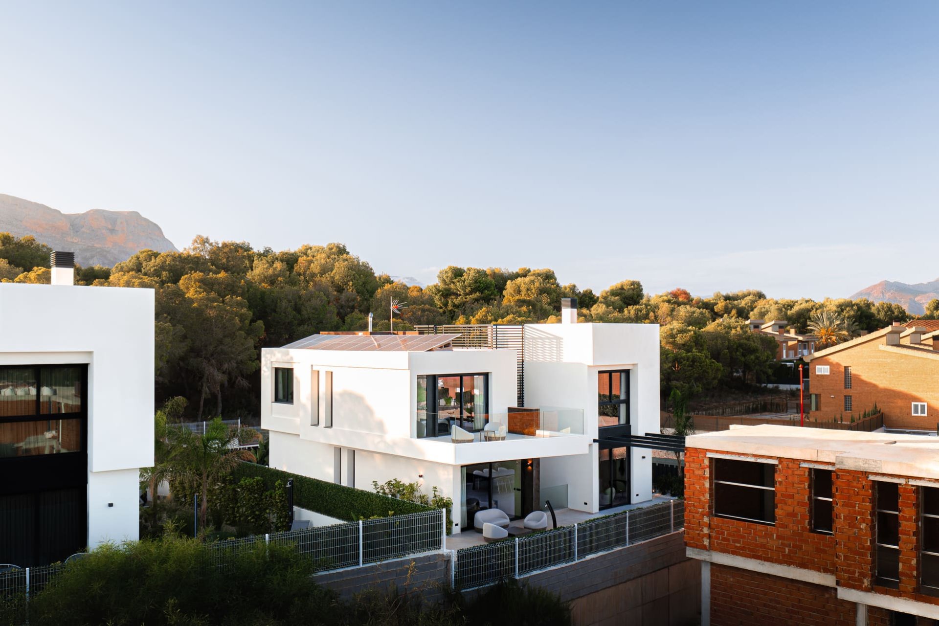 Новое здание - Villa - La Nucía