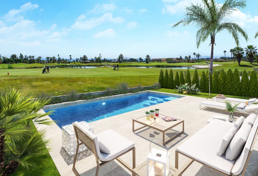 Новое здание - Villa - Los Alcázares