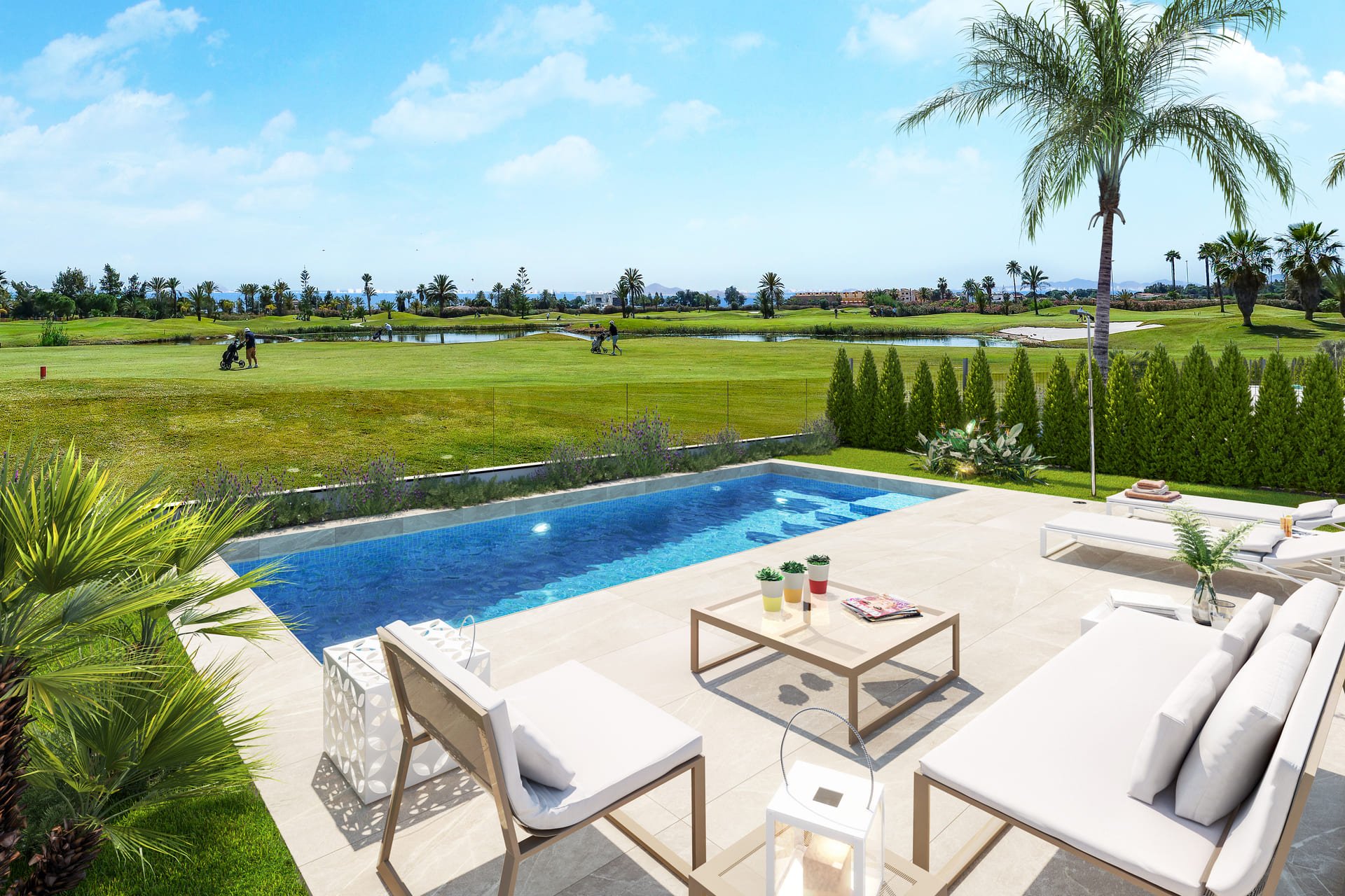 Новое здание - Villa - Los Alcázares