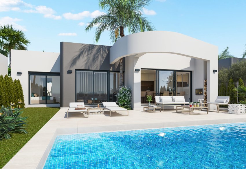 Новое здание - Villa - Los Alcázares