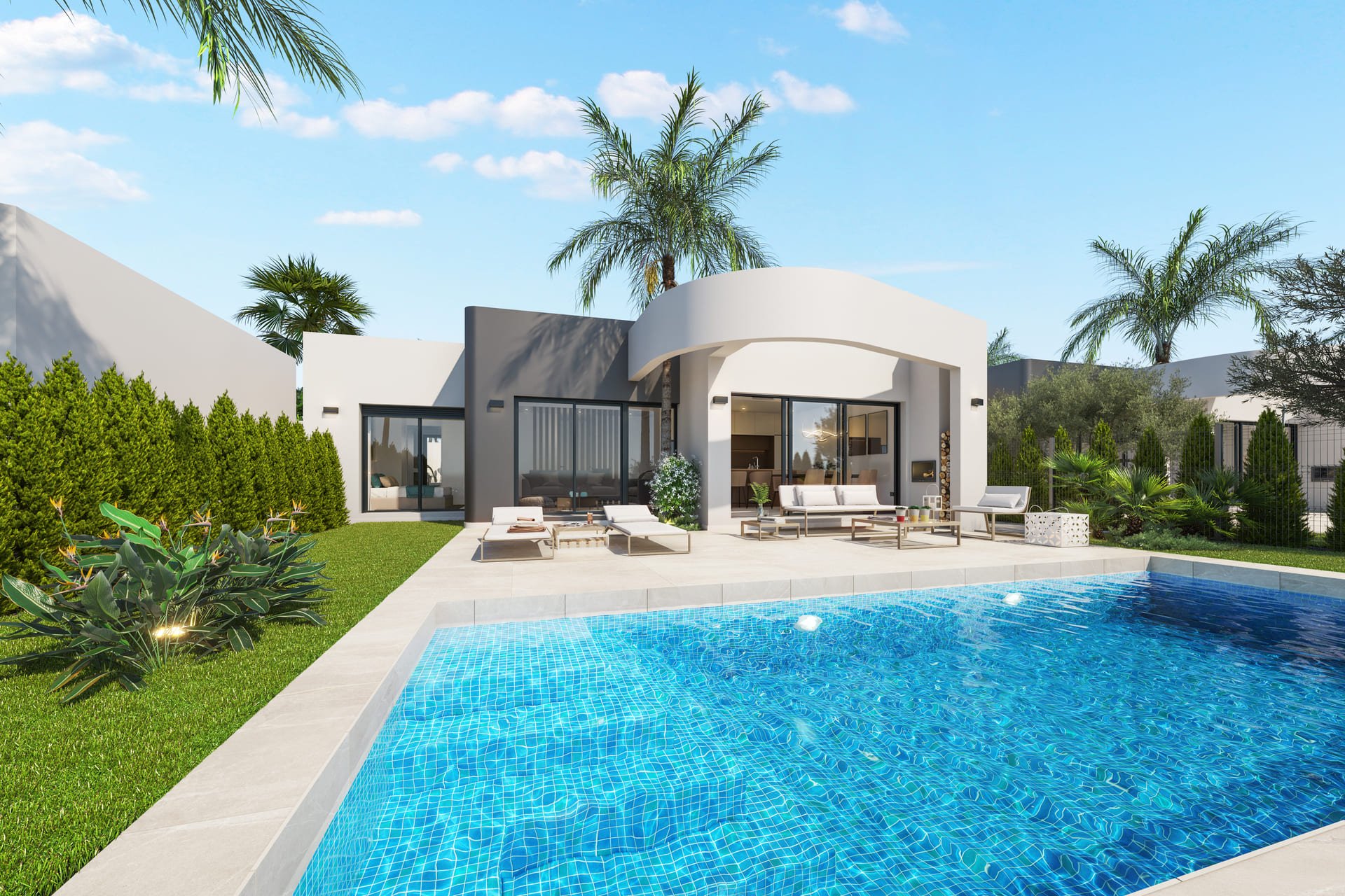 Новое здание - Villa - Los Alcázares