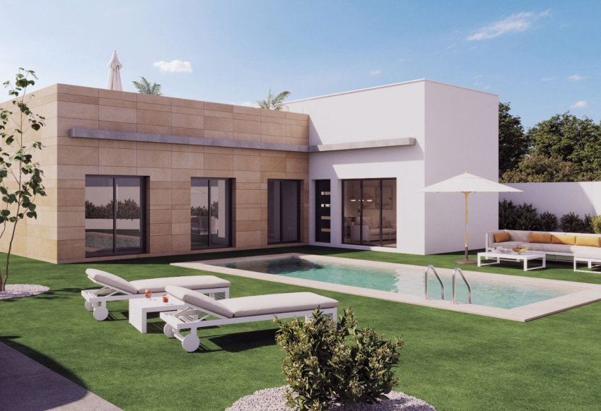 Новое здание - Villa - Mazarrón