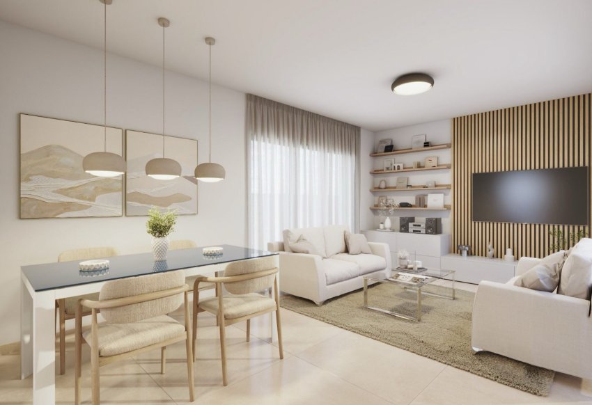 Новое здание - Villa - Mazarrón