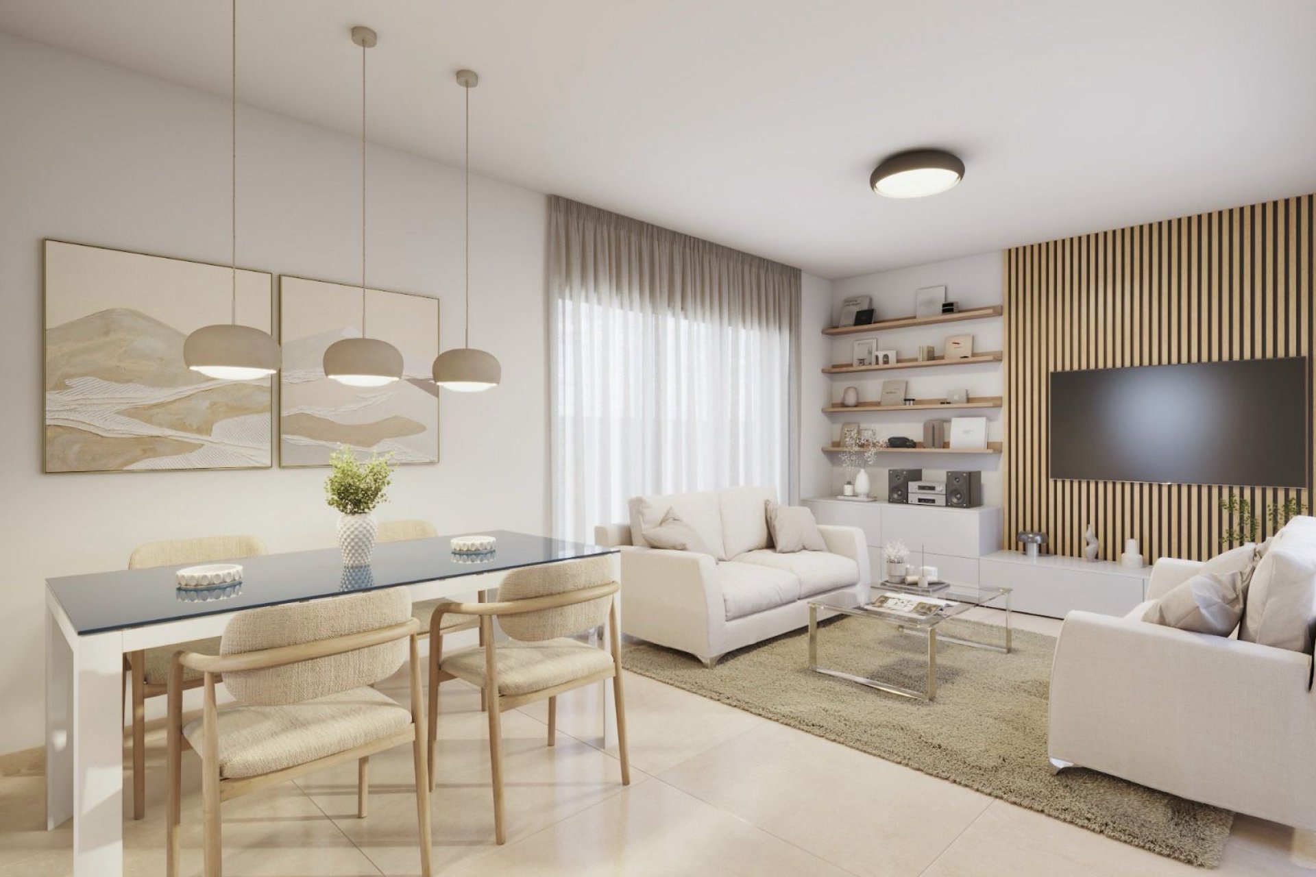 Новое здание - Villa - Mazarrón