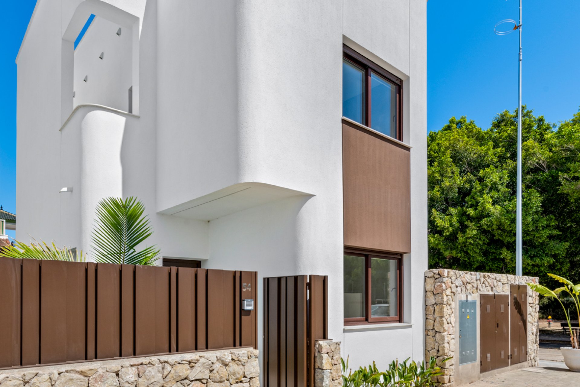 Новое здание - Villa - Mil Palmeras