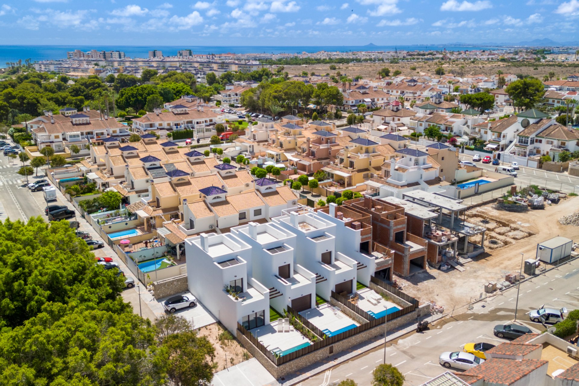 Новое здание - Villa - Mil Palmeras