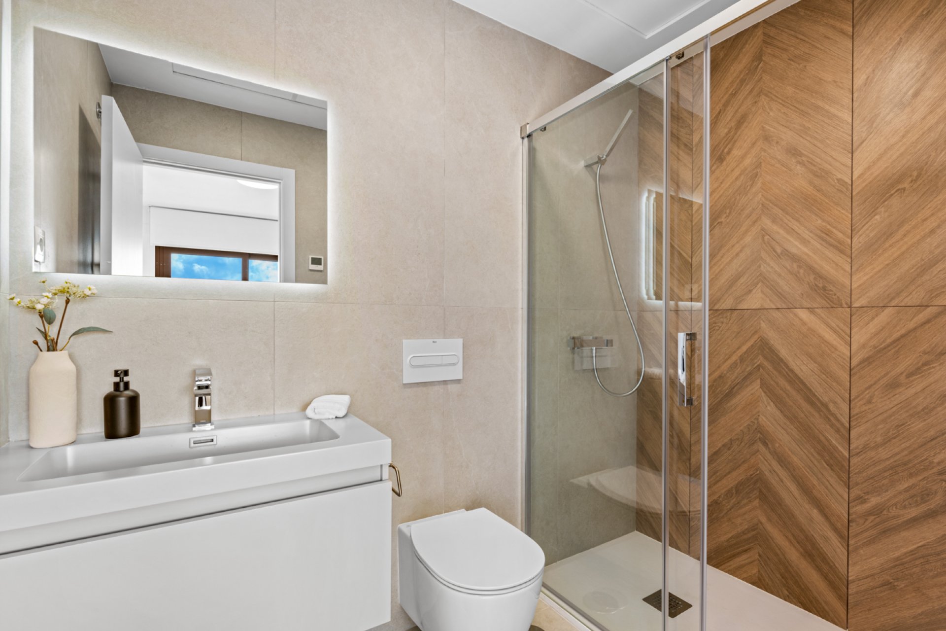 Новое здание - Villa - Mil Palmeras