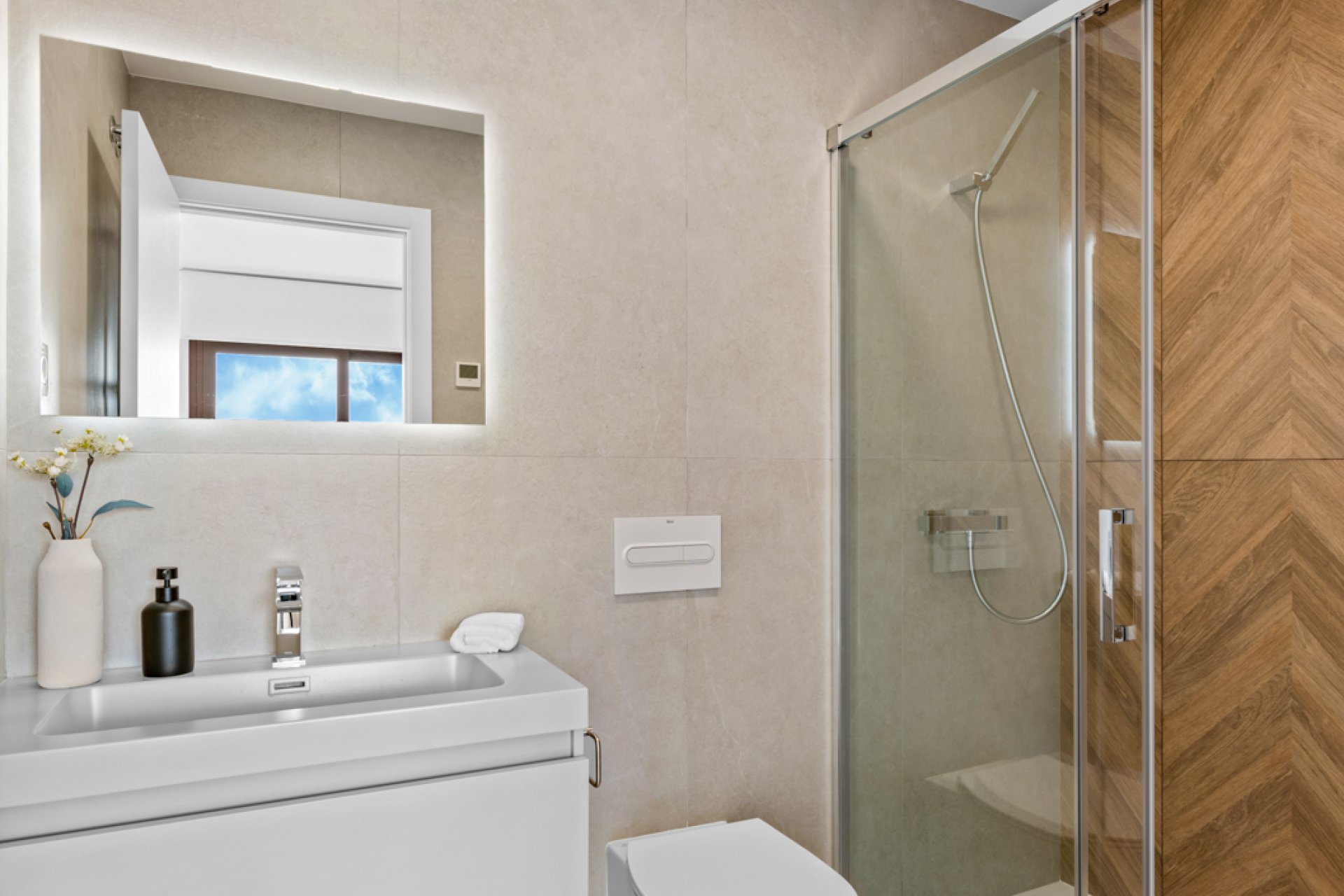 Новое здание - Villa - Mil Palmeras