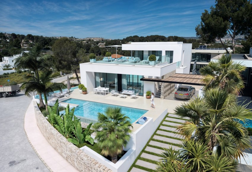 Новое здание - Villa - Moraira