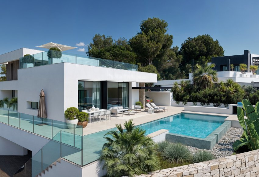 Новое здание - Villa - Moraira