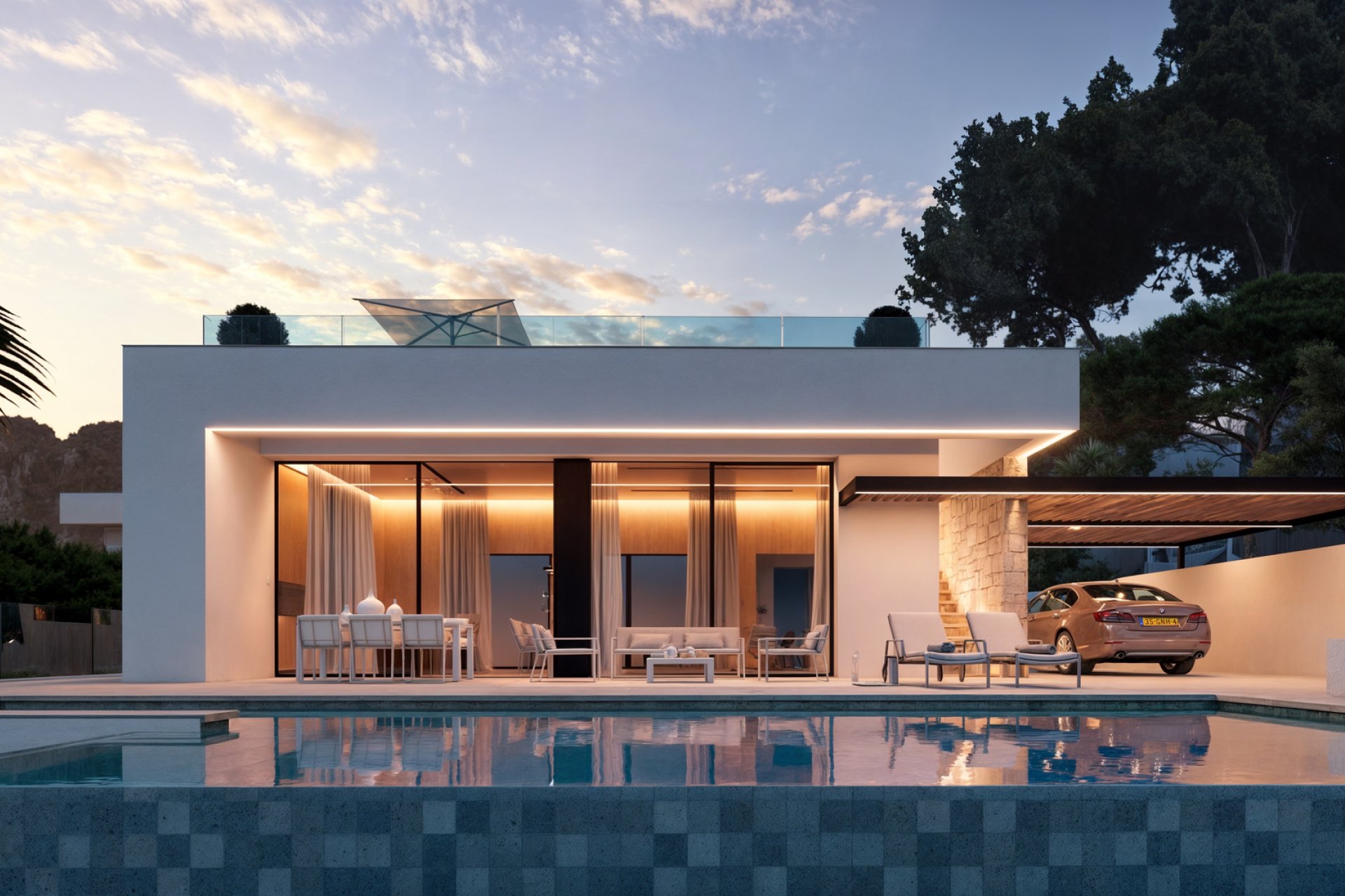 Новое здание - Villa - Moraira