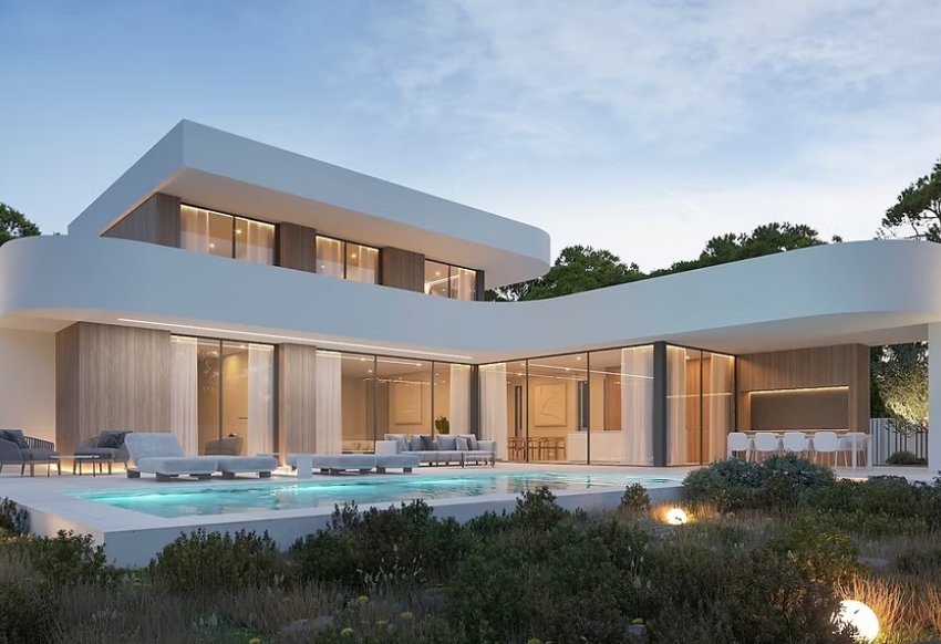 Новое здание - Villa - Moraira