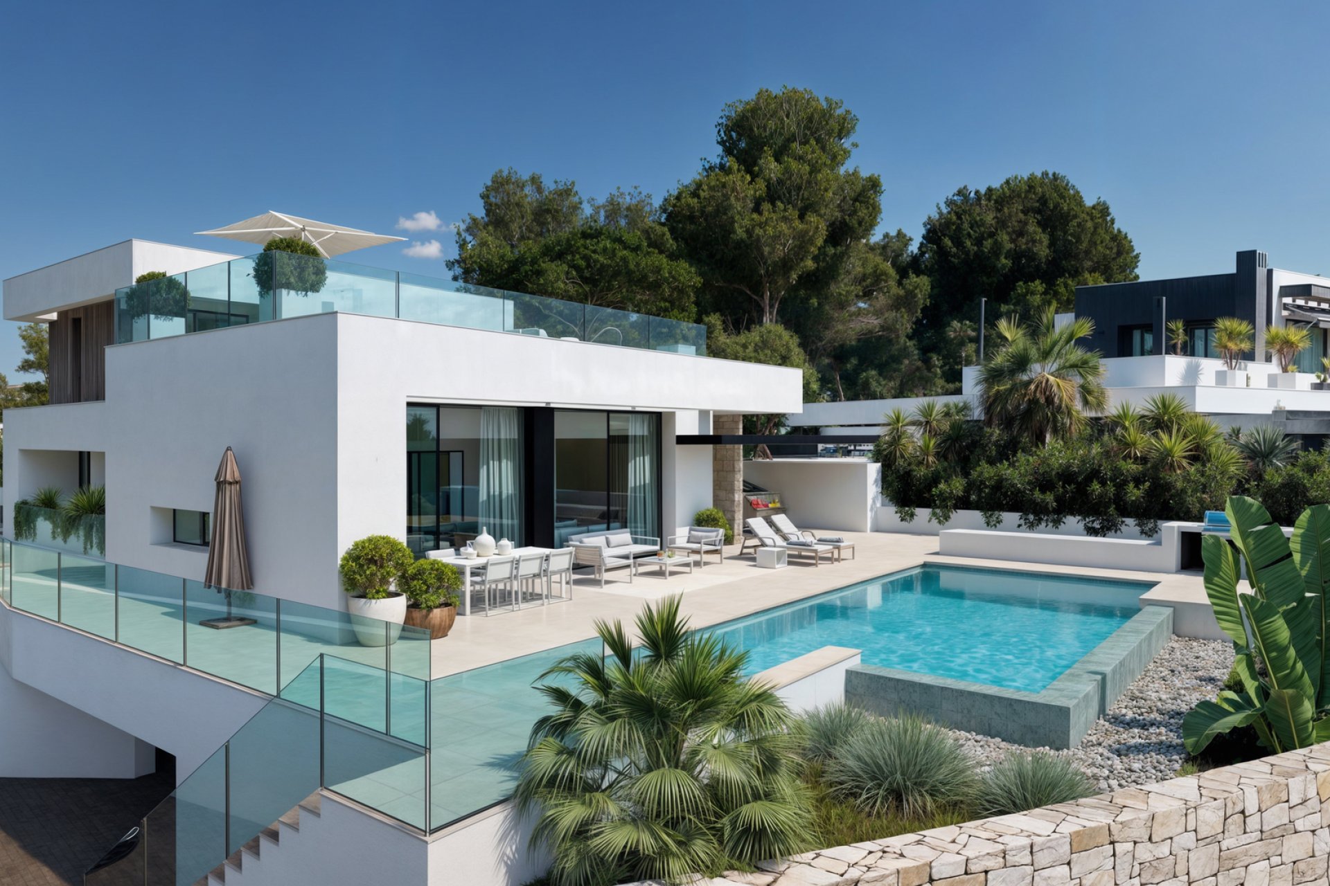 Новое здание - Villa - Moraira