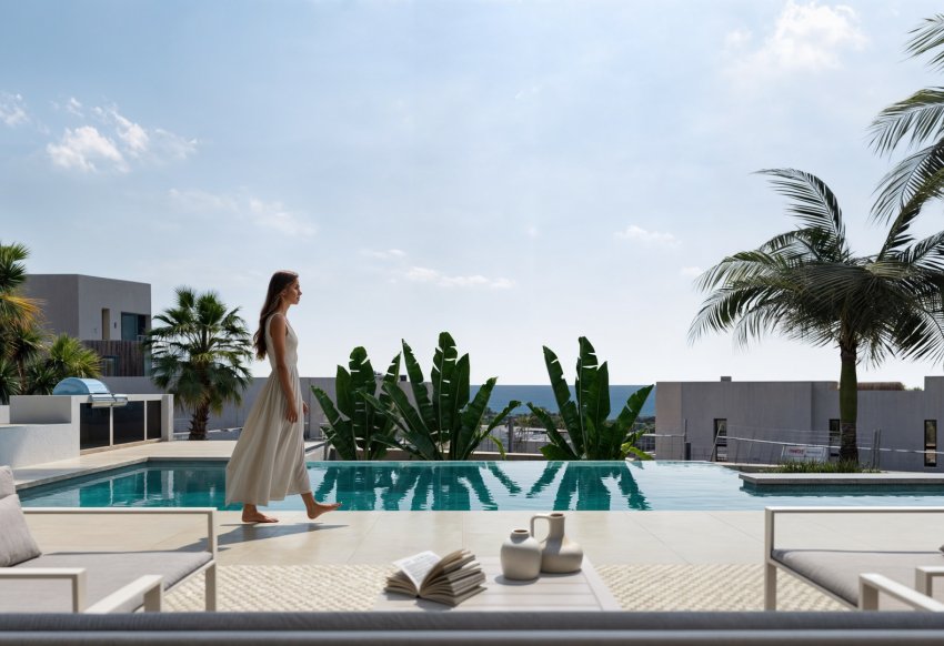 Новое здание - Villa - Moraira