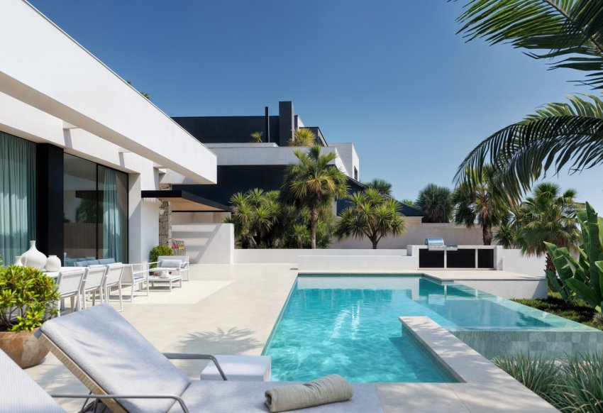 Новое здание - Villa - Moraira