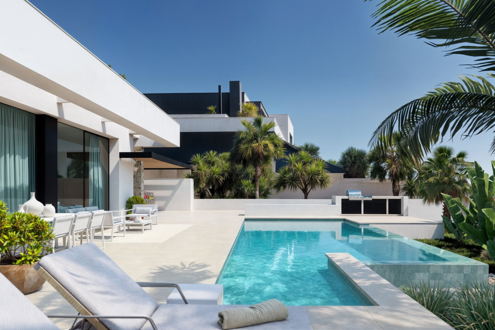 Новое здание - Villa - Moraira