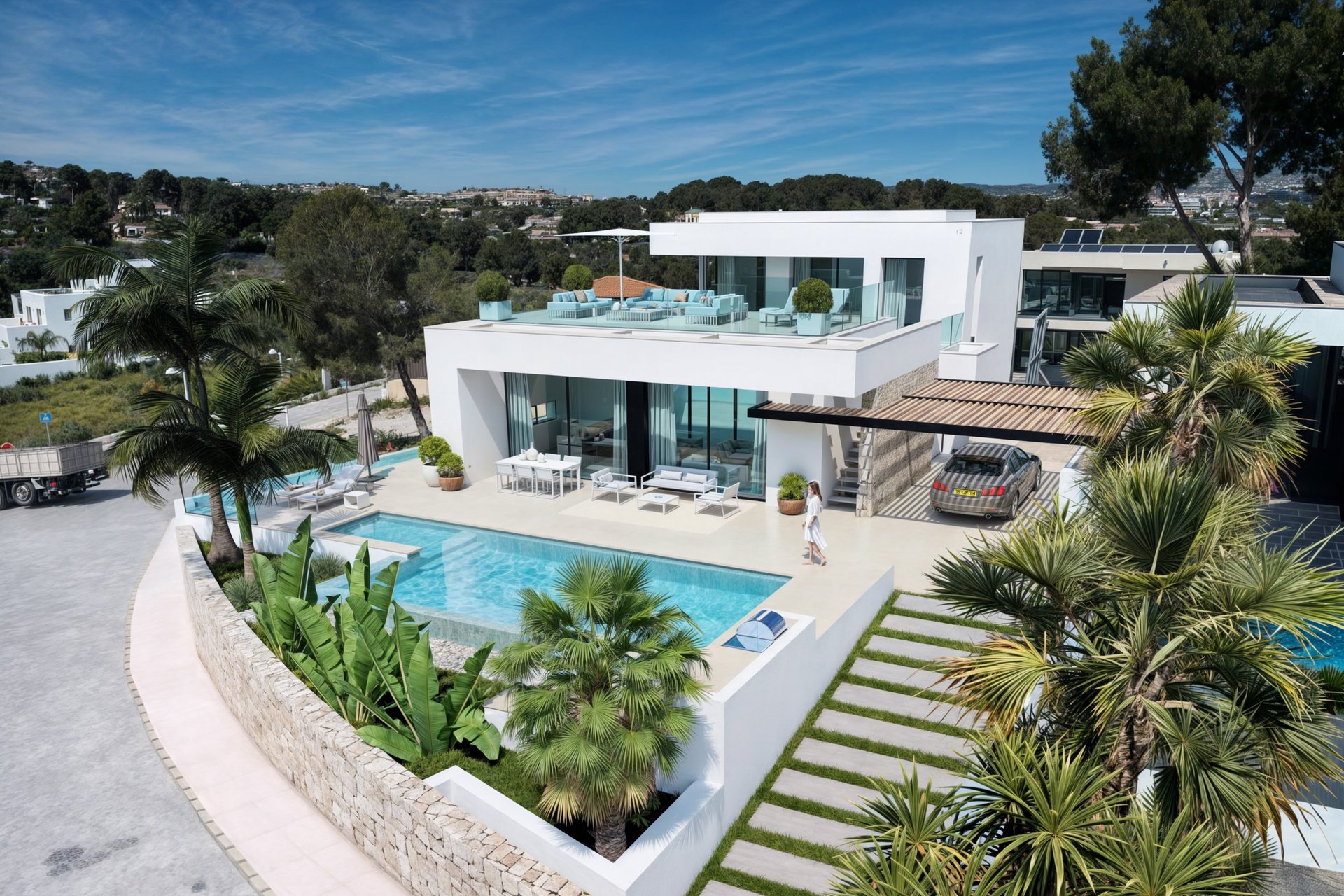 Новое здание - Villa - Moraira