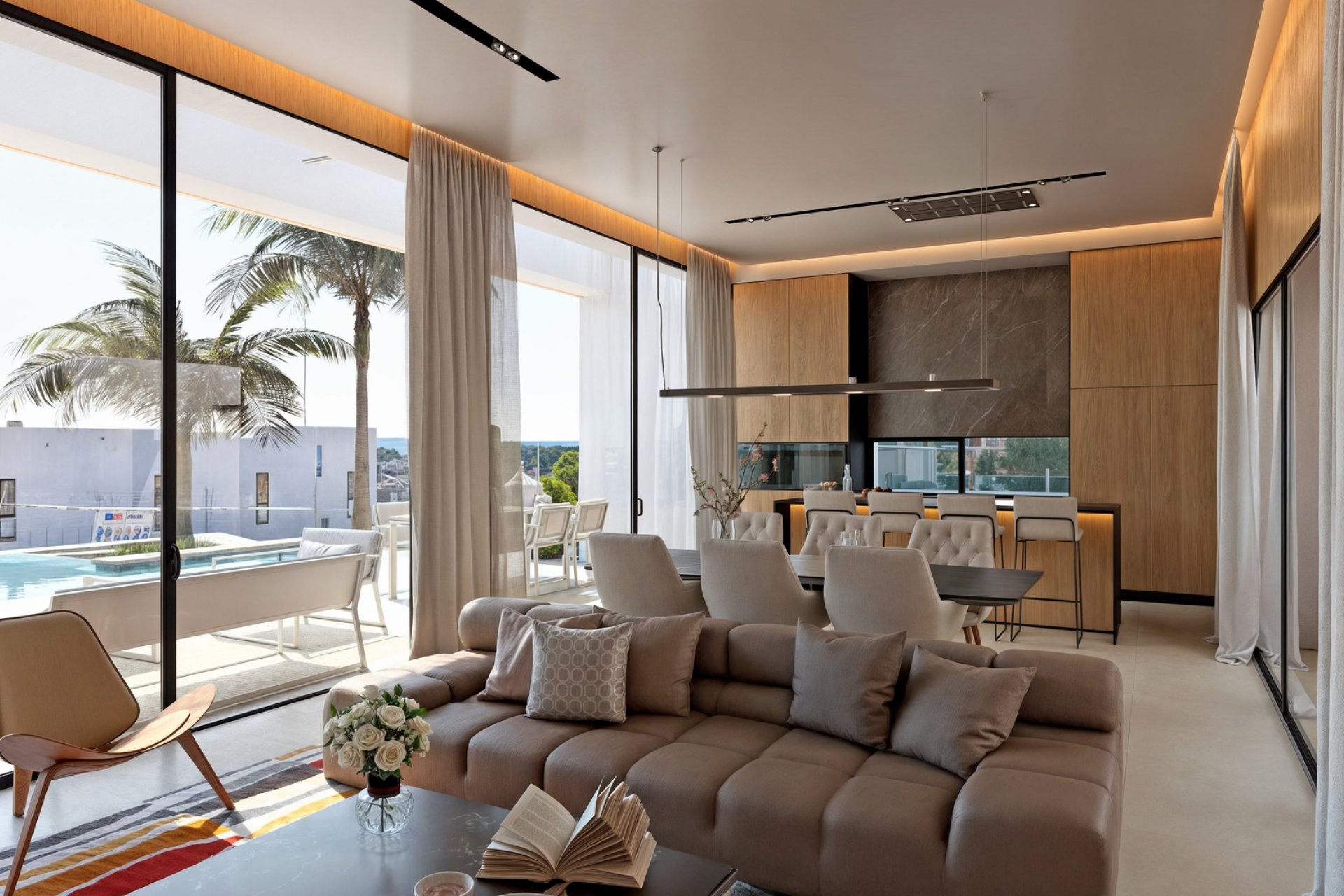 Новое здание - Villa - Moraira